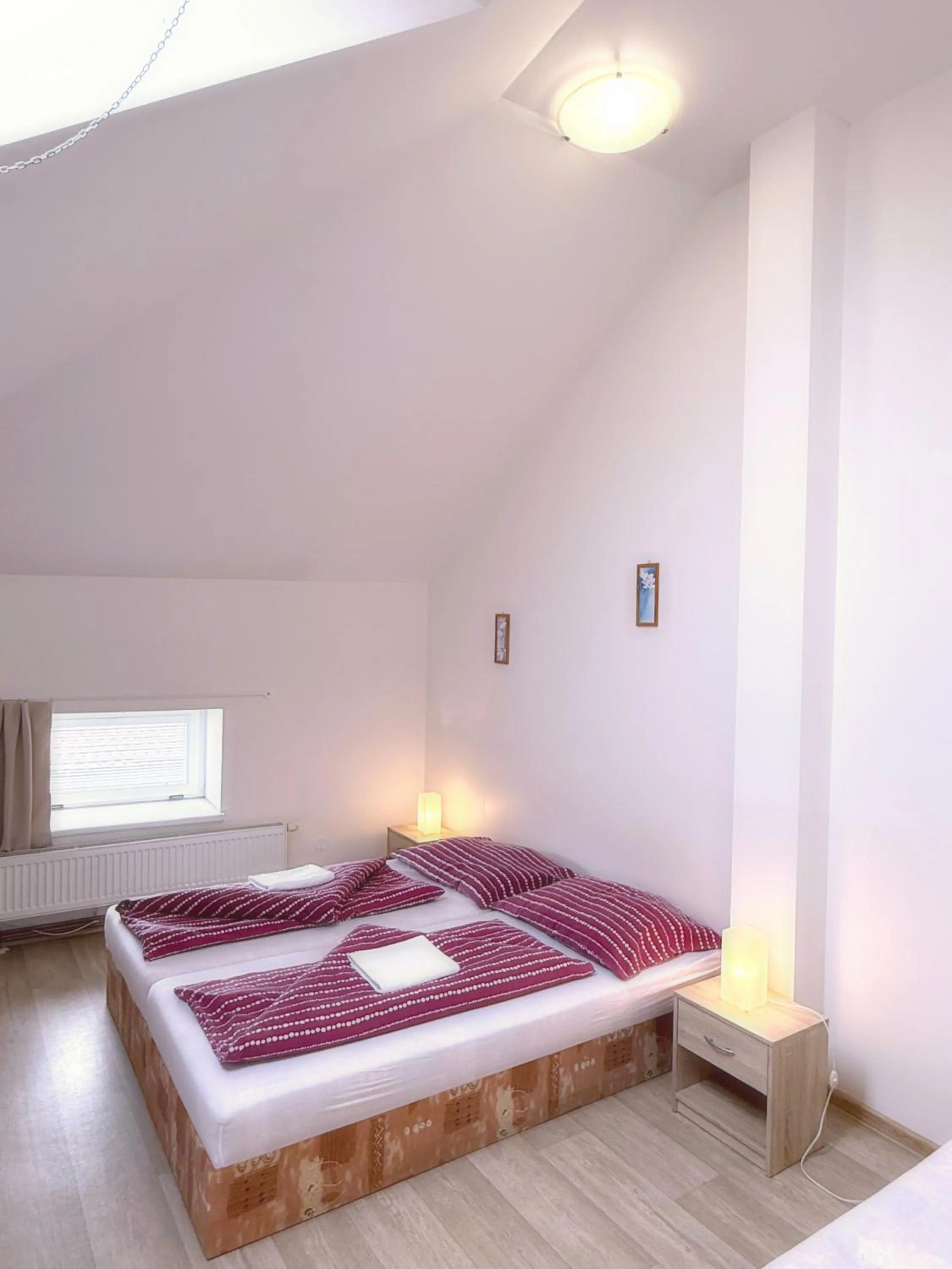 Bed in Penzion U Hradeb