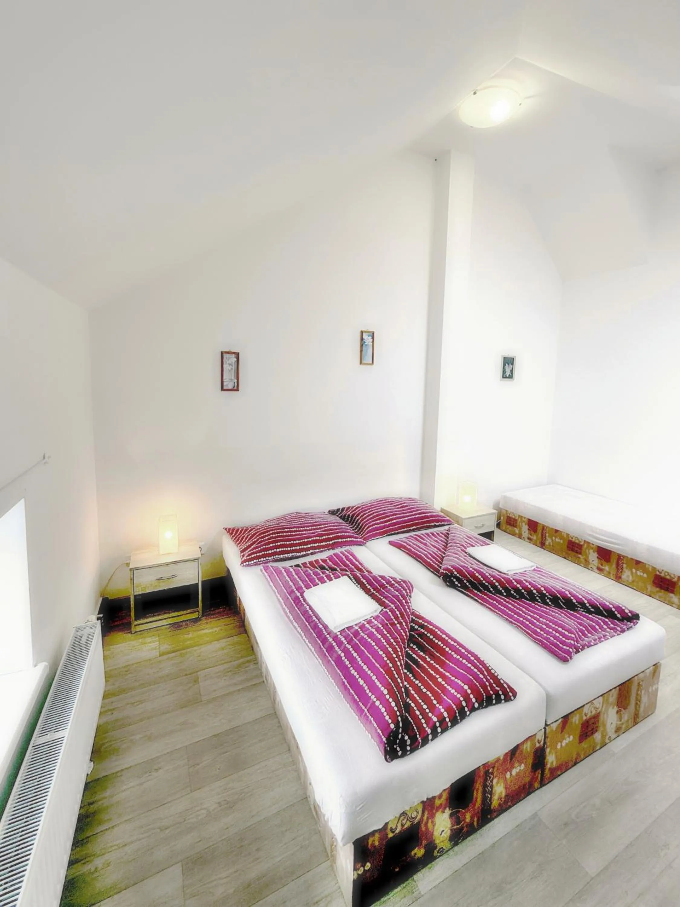 Bed in Penzion U Hradeb