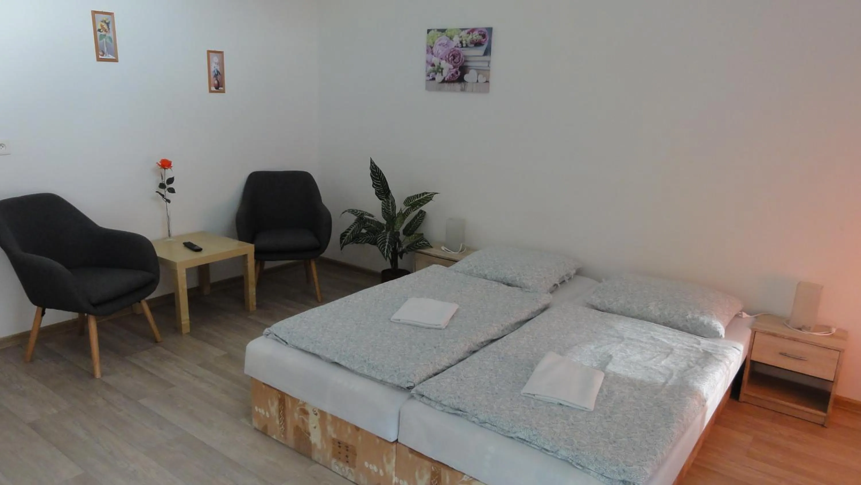 Bed in Penzion U Hradeb