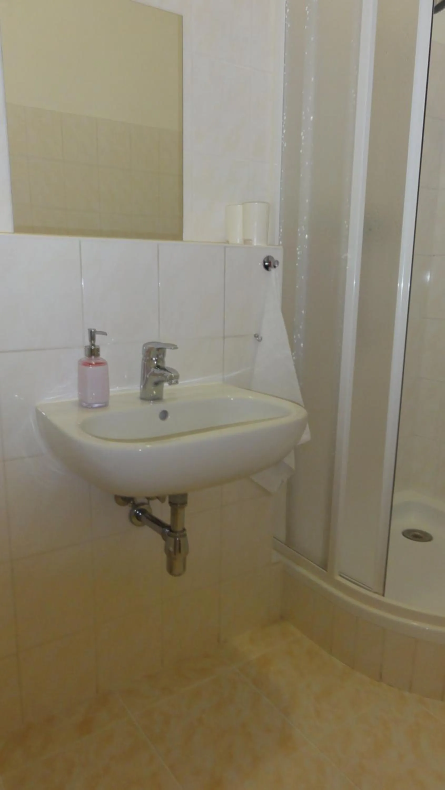 Shower in Penzion U Hradeb