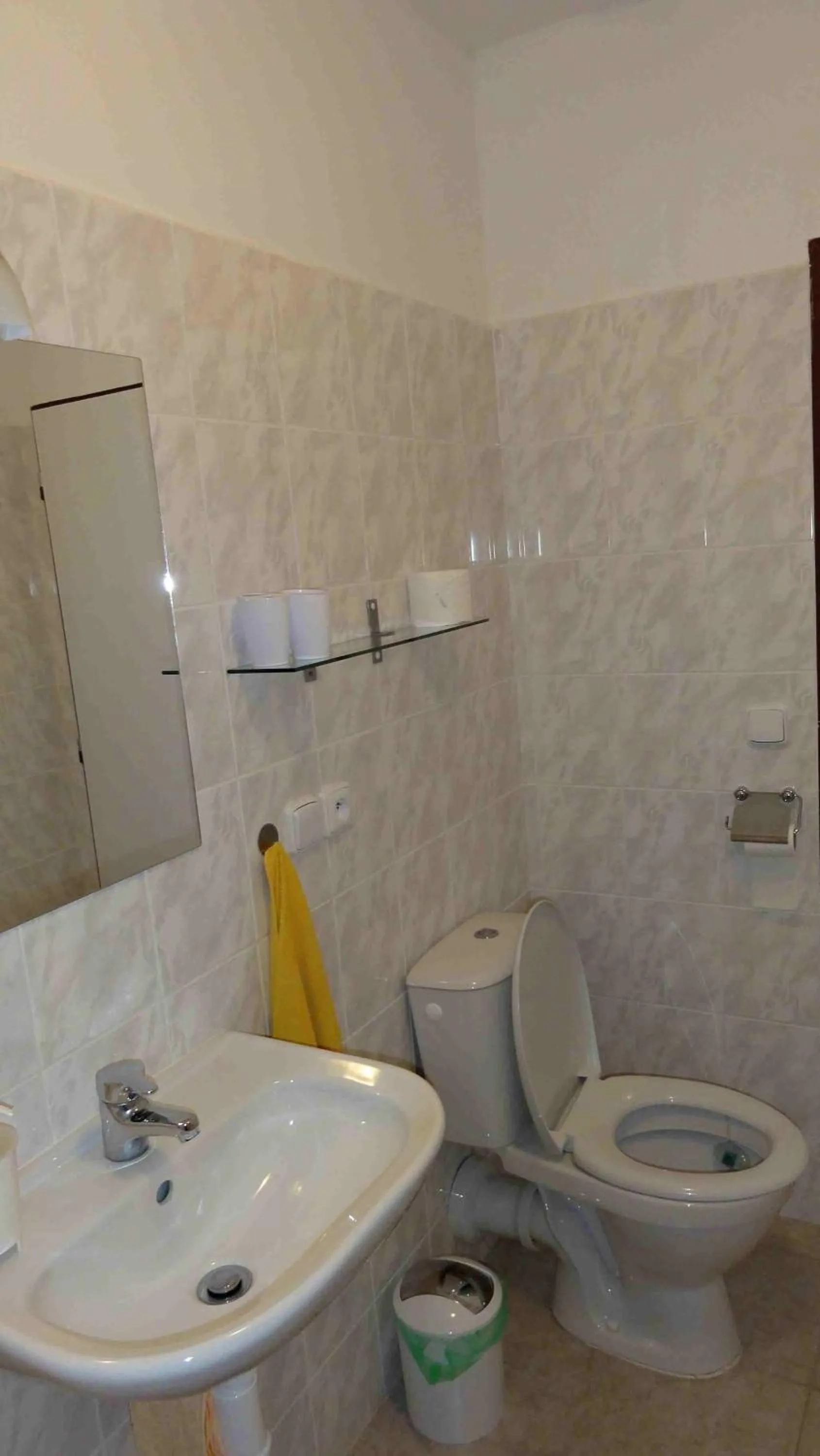 Shower in Penzion U Hradeb