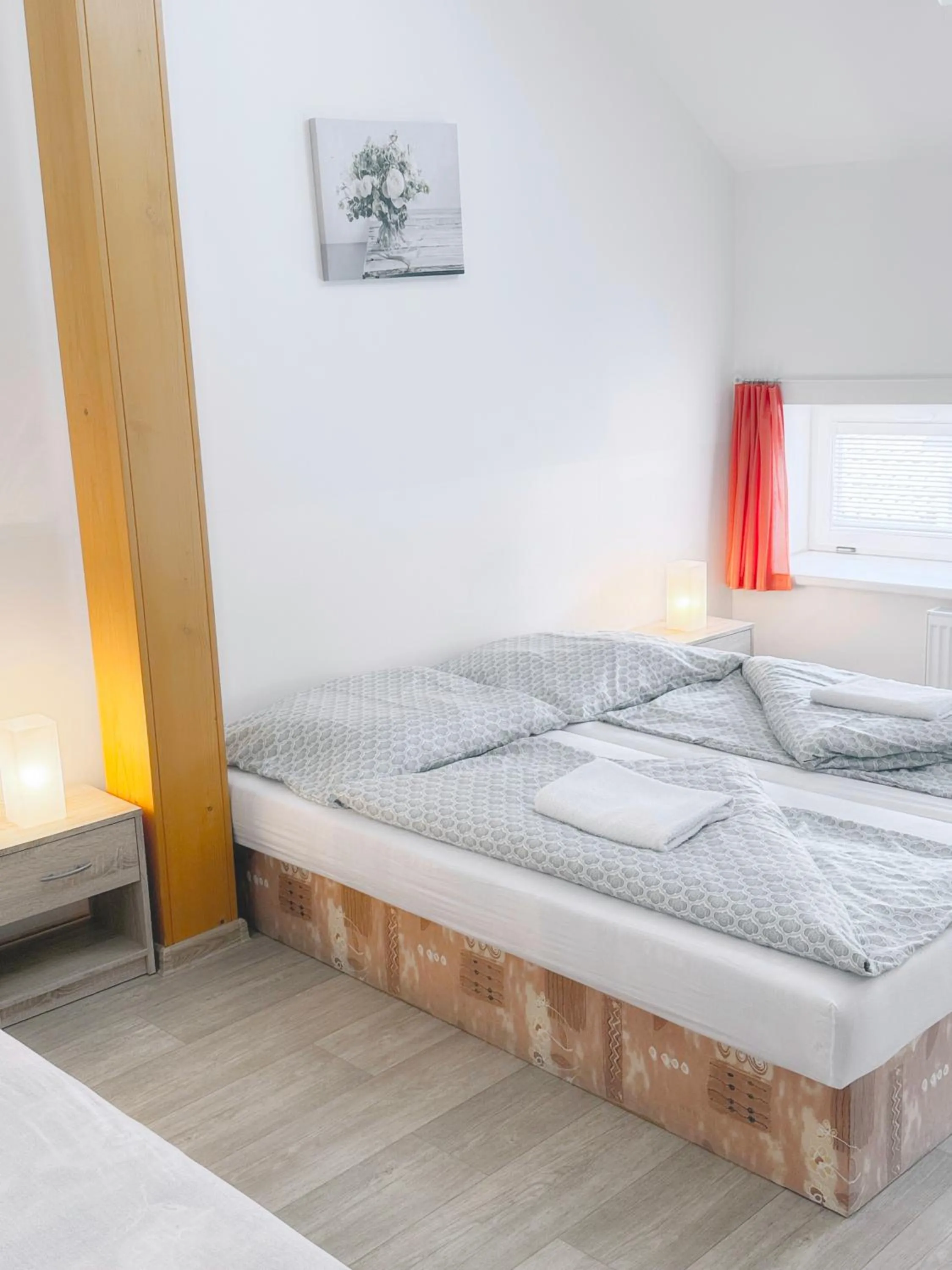 Bed in Penzion U Hradeb
