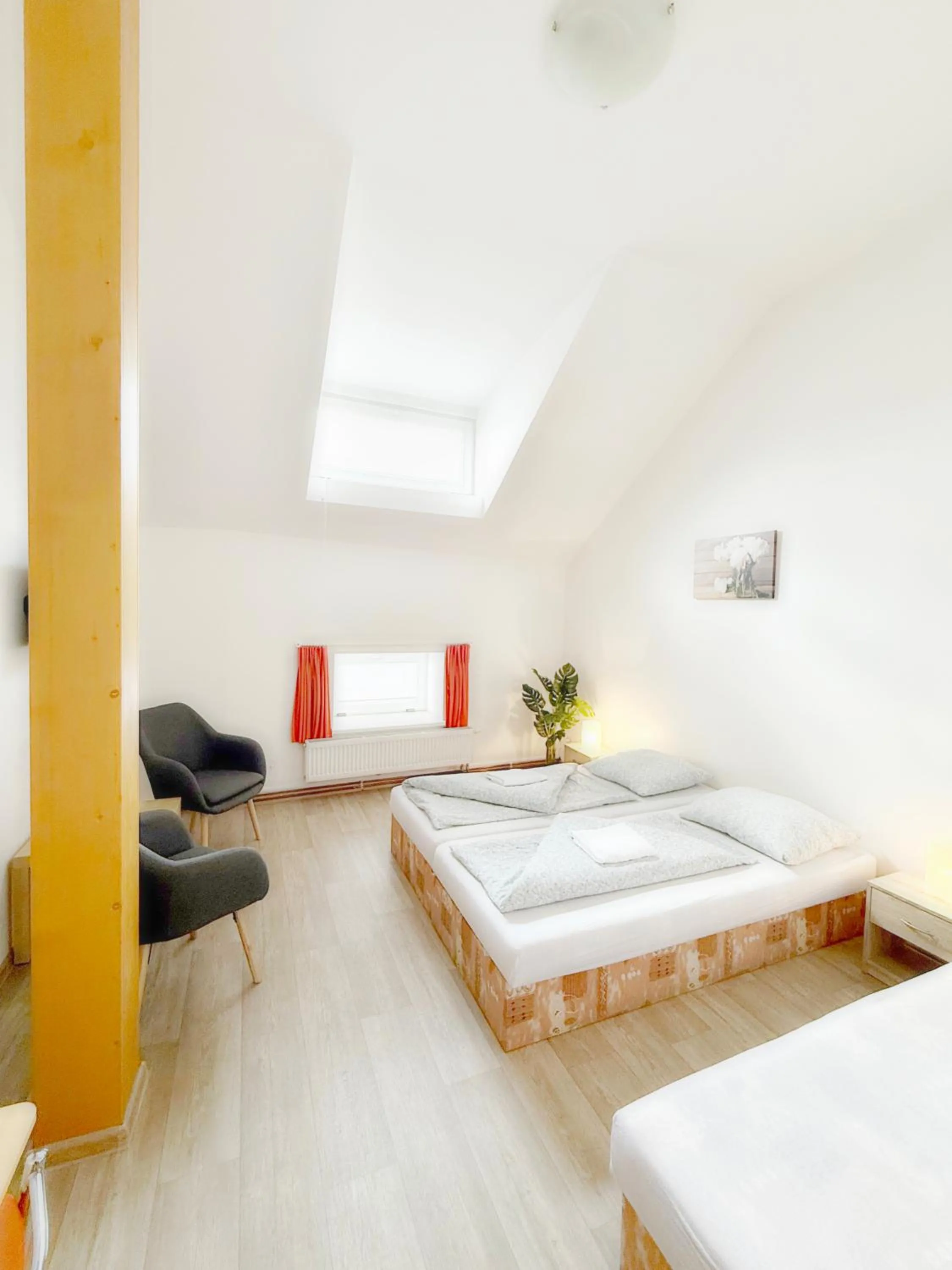 Bed in Penzion U Hradeb