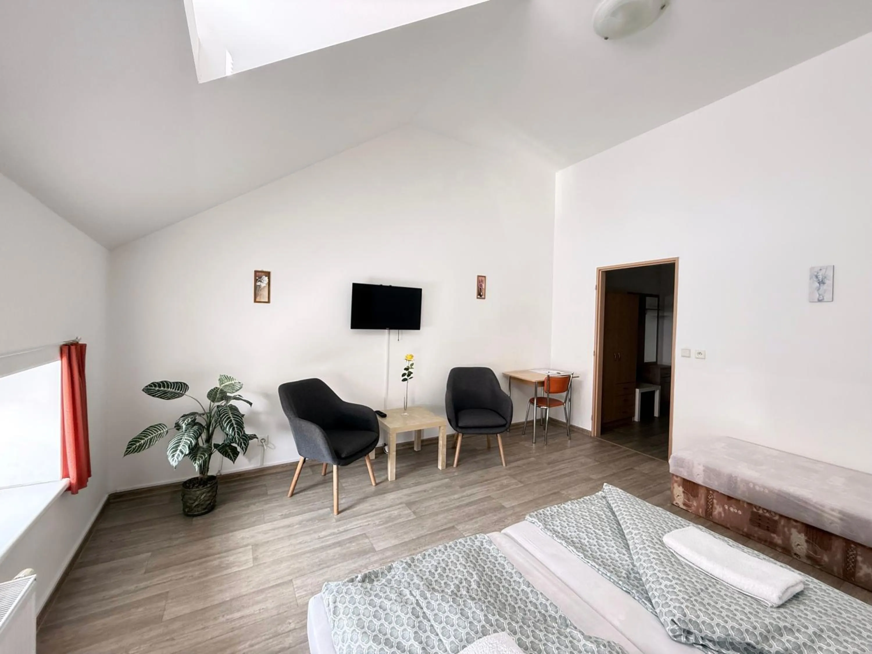 Bed in Penzion U Hradeb