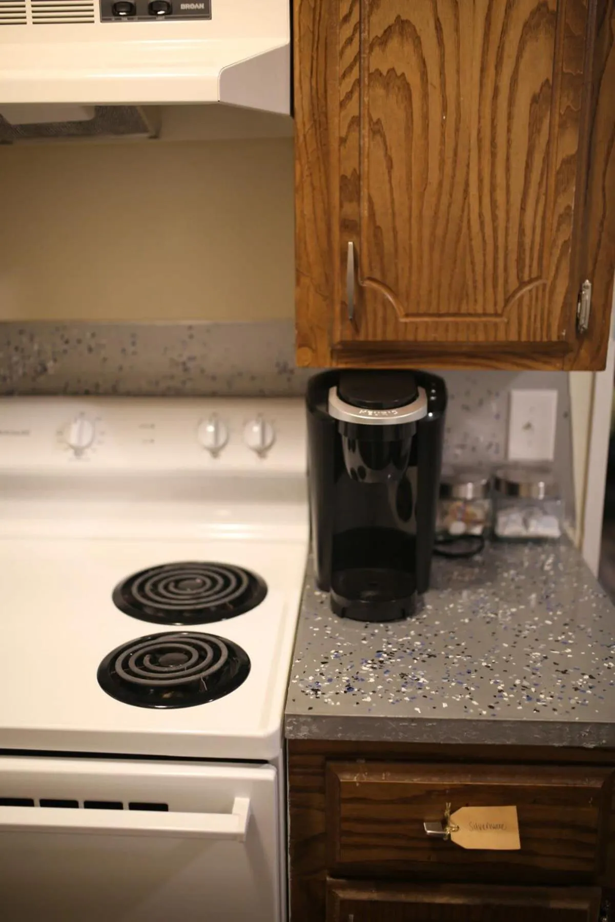 Comfortable stay five minutes away