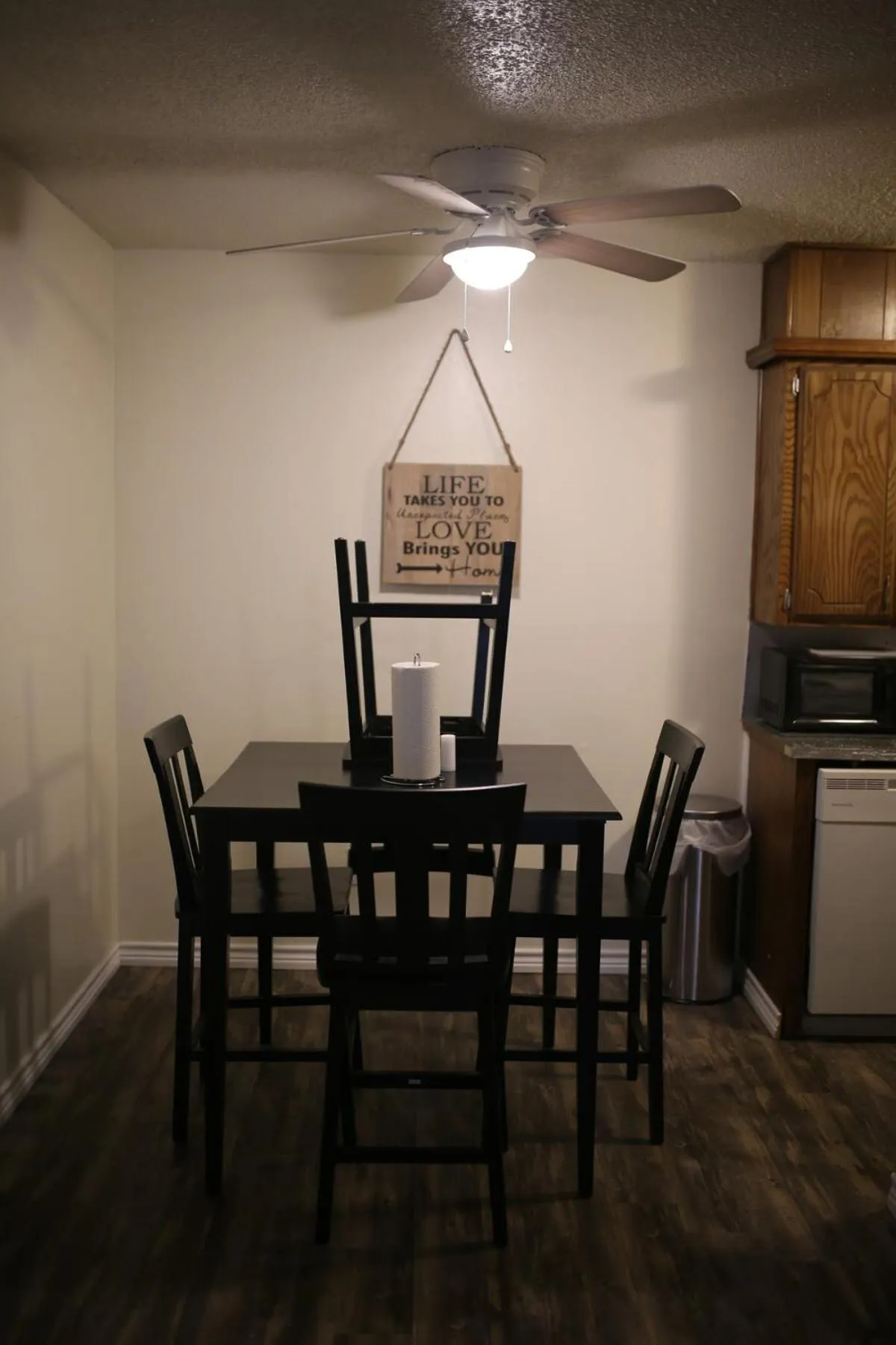 Comfortable stay five minutes away