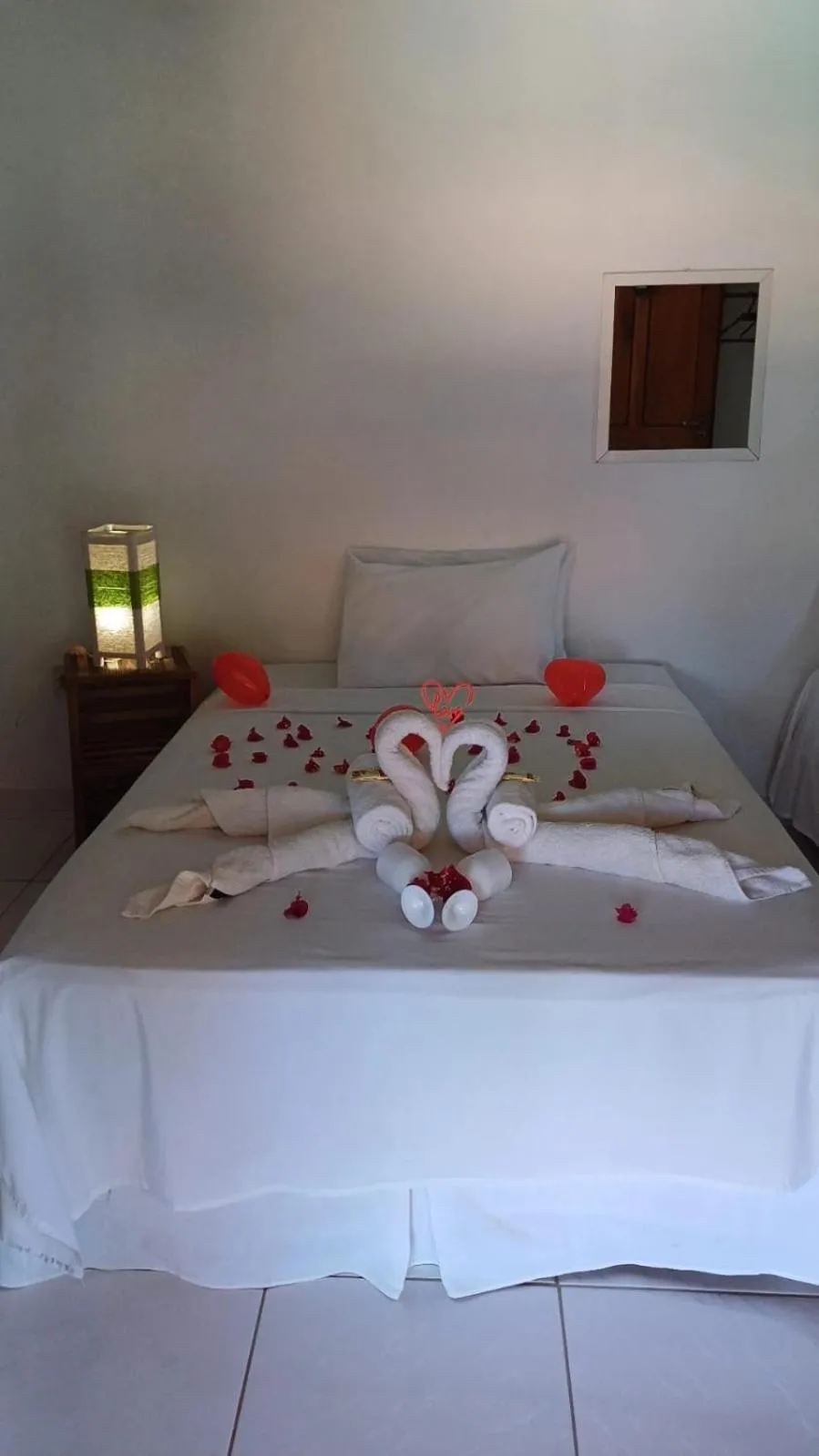 Property building, Bed in Pousada Perola da Barra