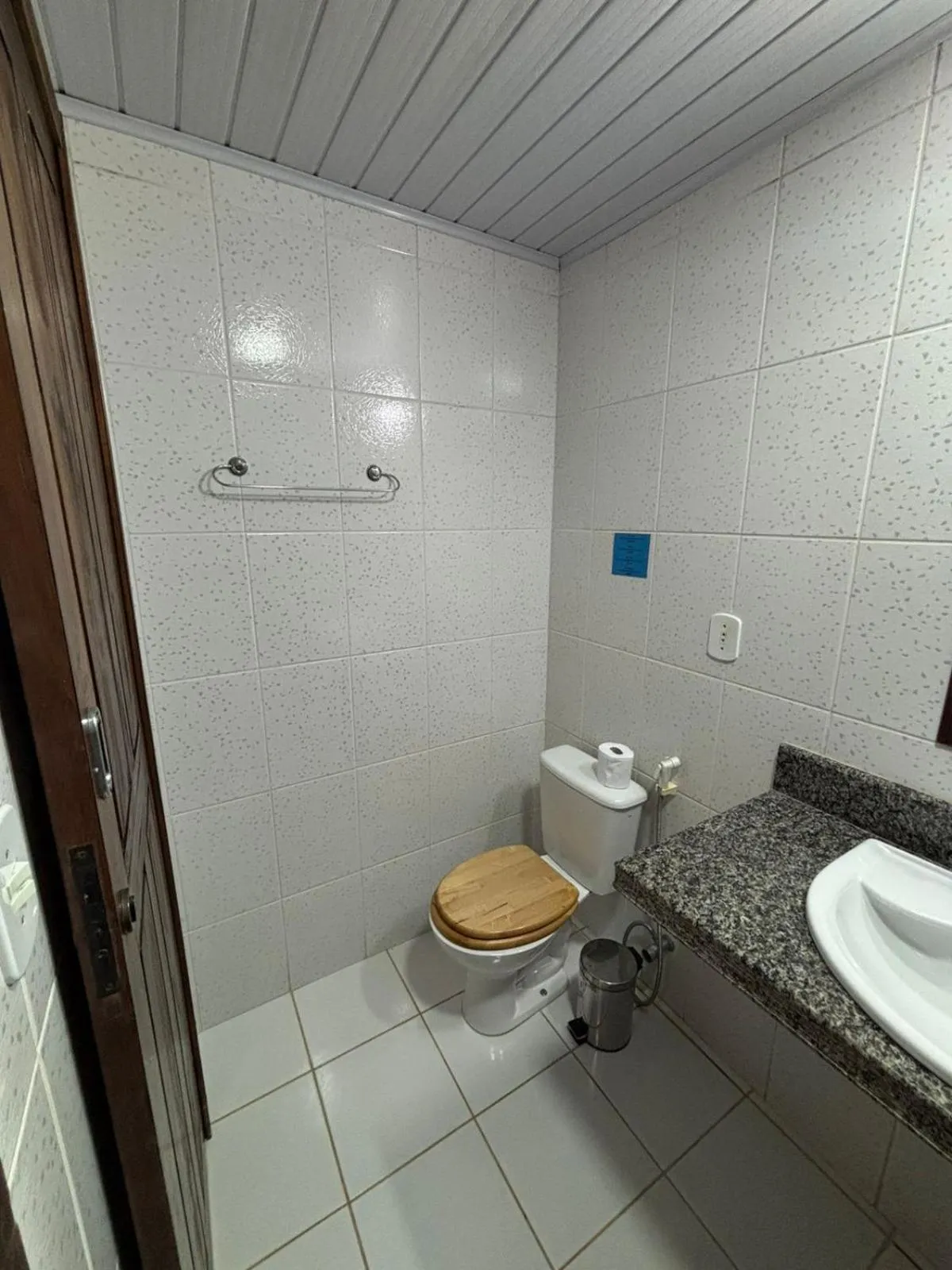 Bathroom in Pousada Perola da Barra