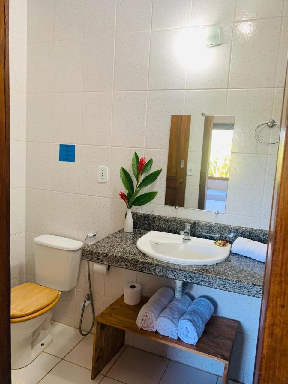 Bathroom in Pousada Perola da Barra