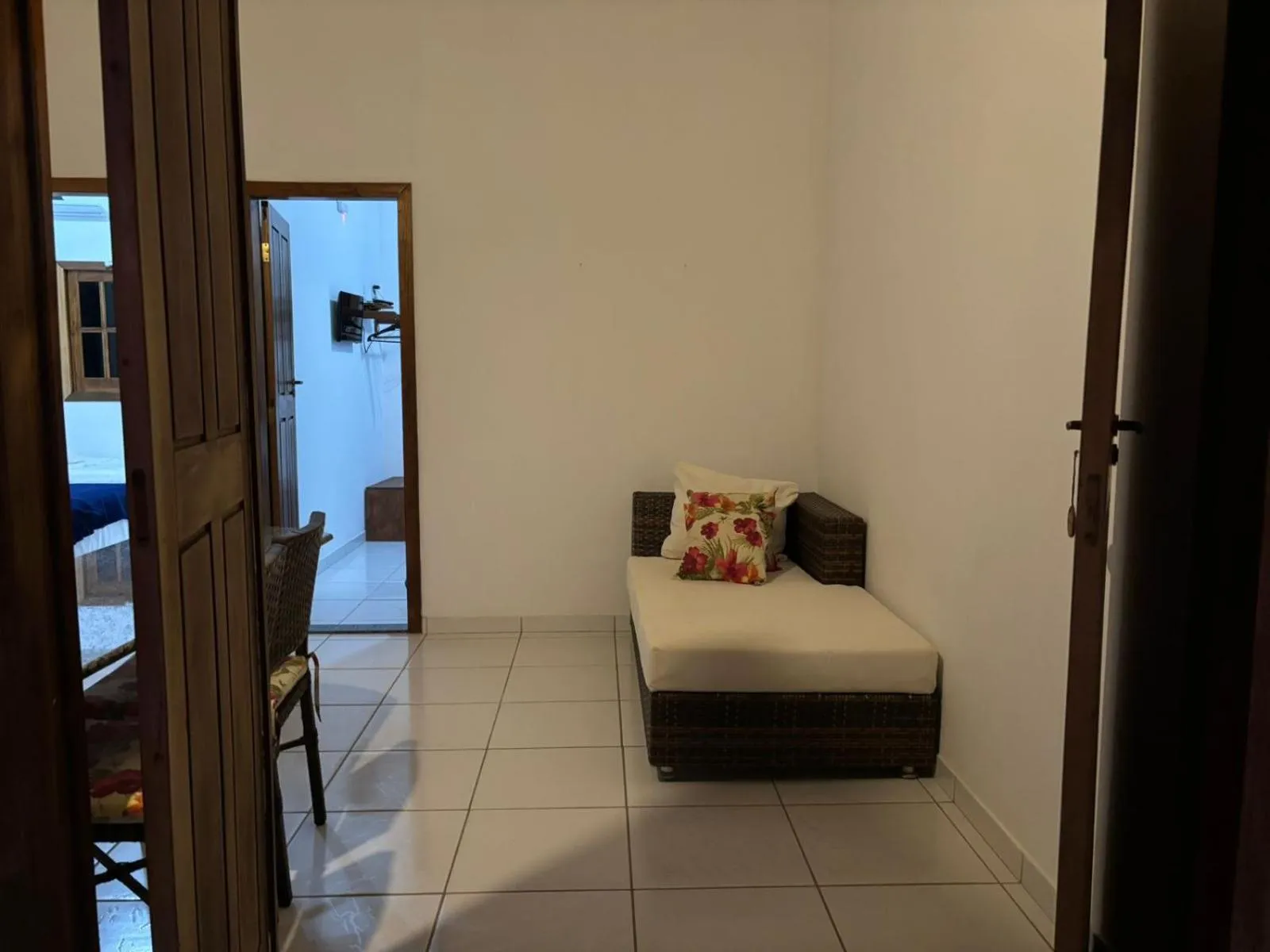 Dining area, Bed in Pousada Perola da Barra