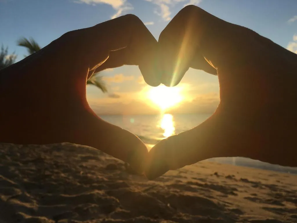 Sunset in Pousada Perola da Barra