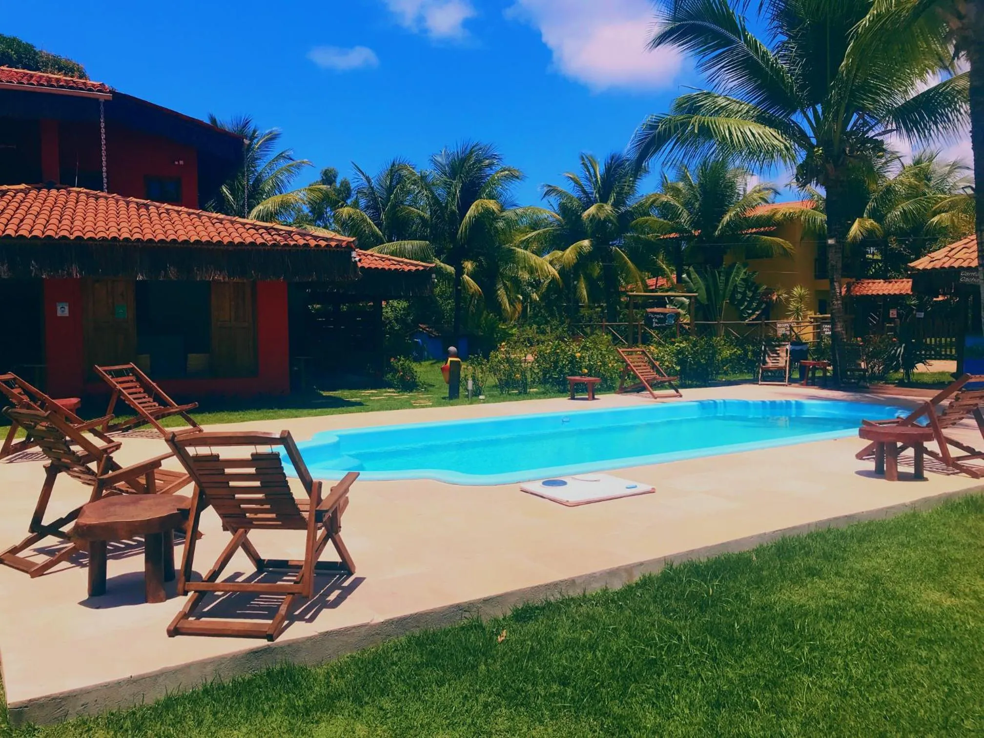 Day in Pousada Perola da Barra