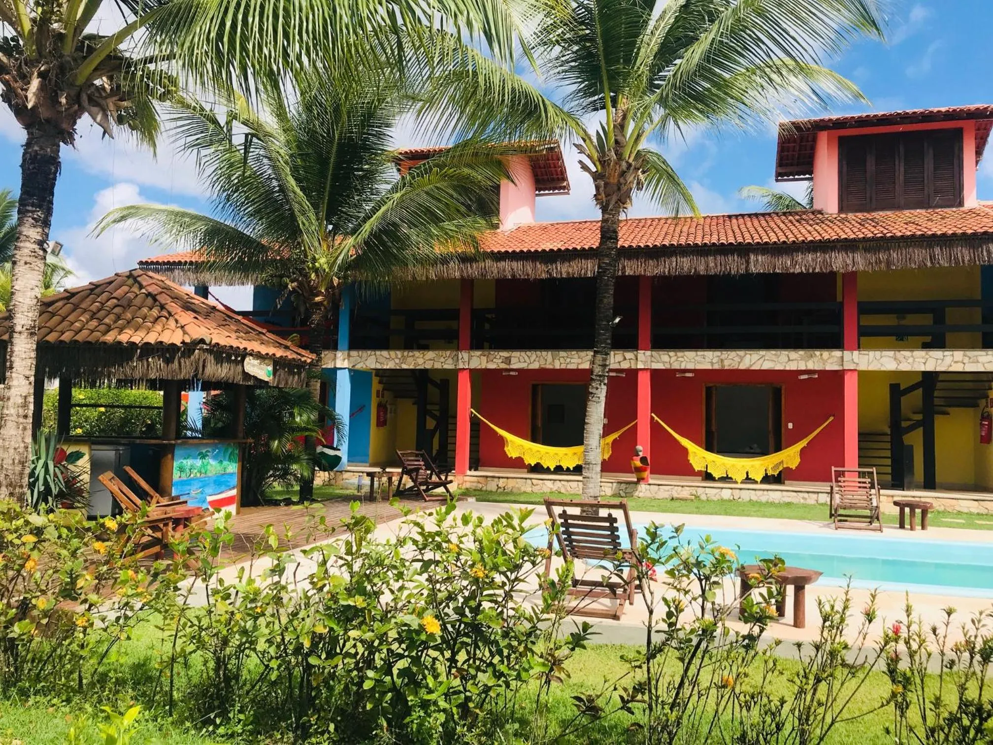 Property building in Pousada Perola da Barra