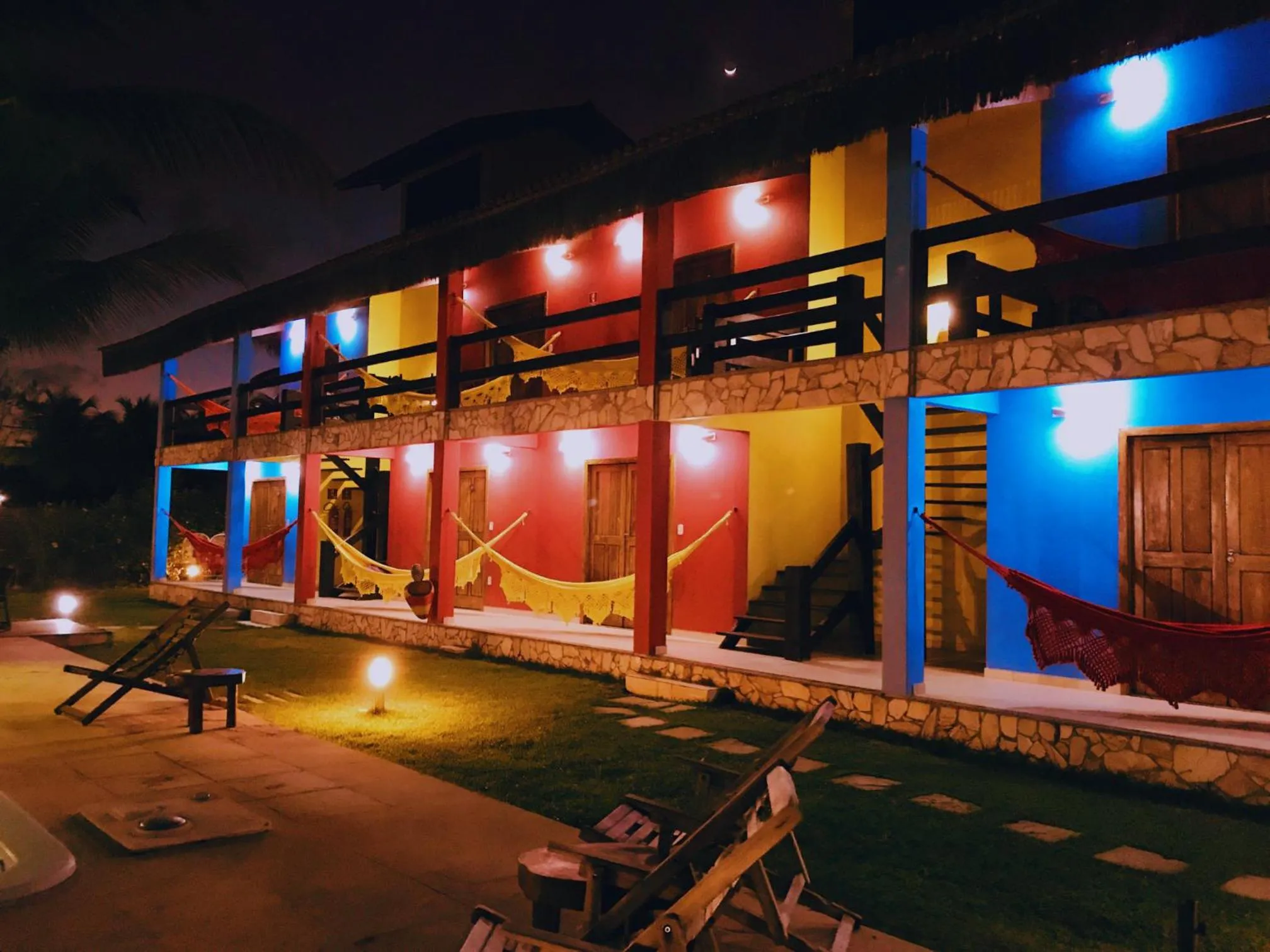 Property building in Pousada Perola da Barra