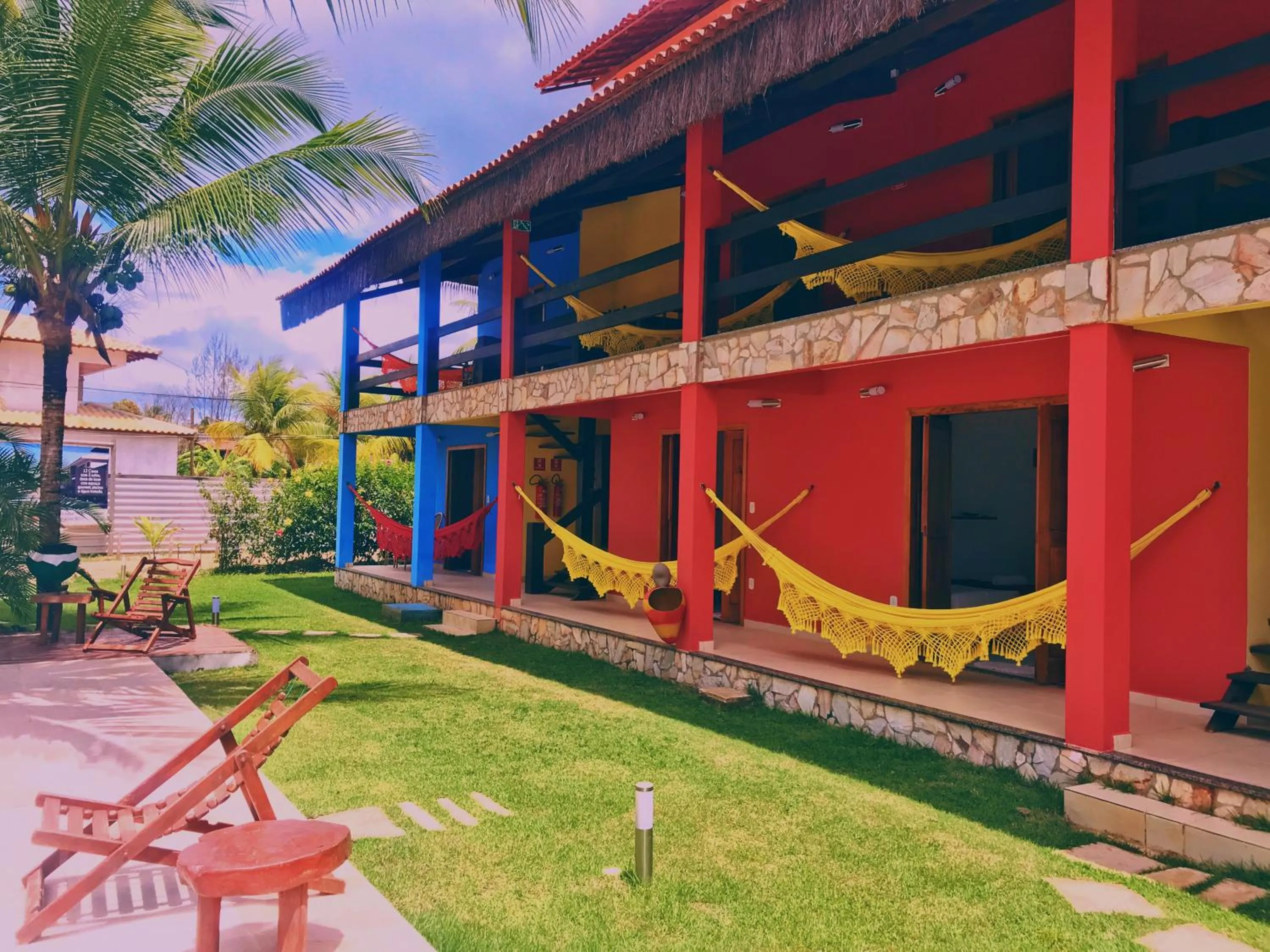 Property building in Pousada Perola da Barra