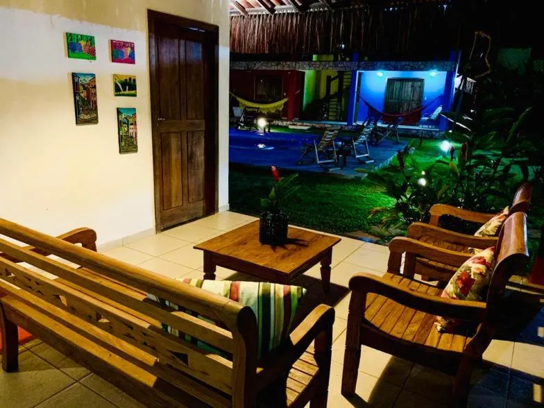 Night in Pousada Perola da Barra