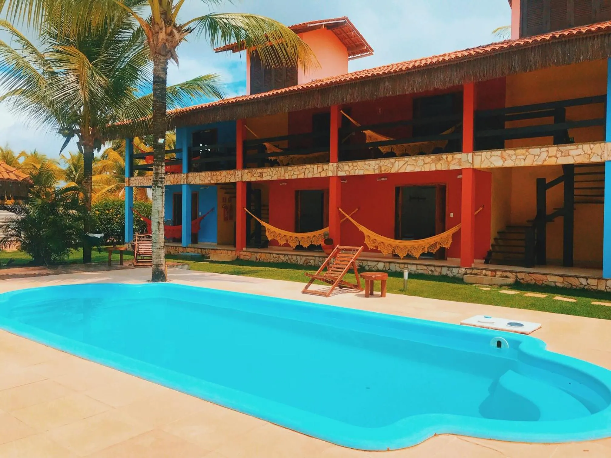 Property building in Pousada Perola da Barra