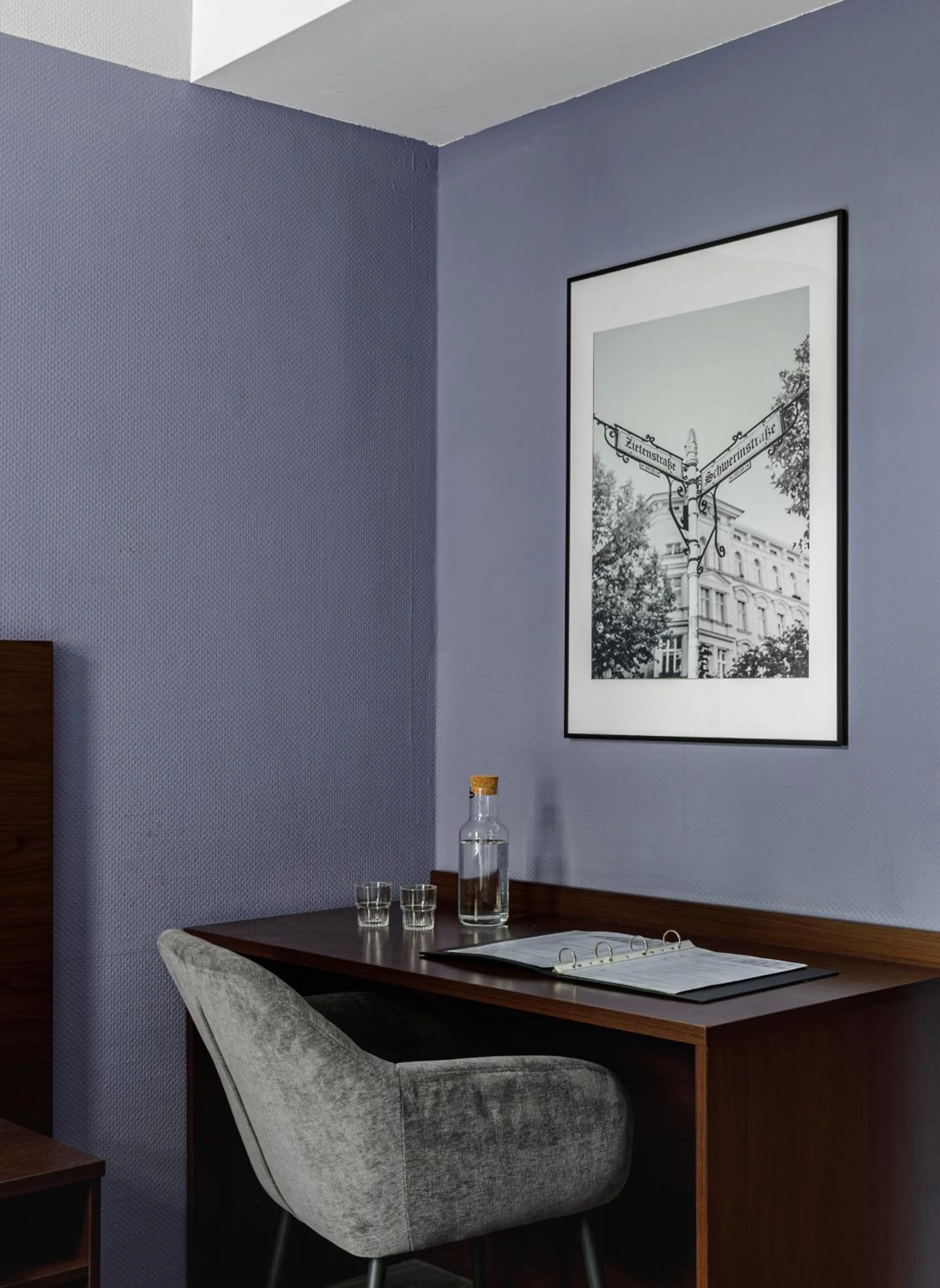 Decorative detail in Hotel Nova