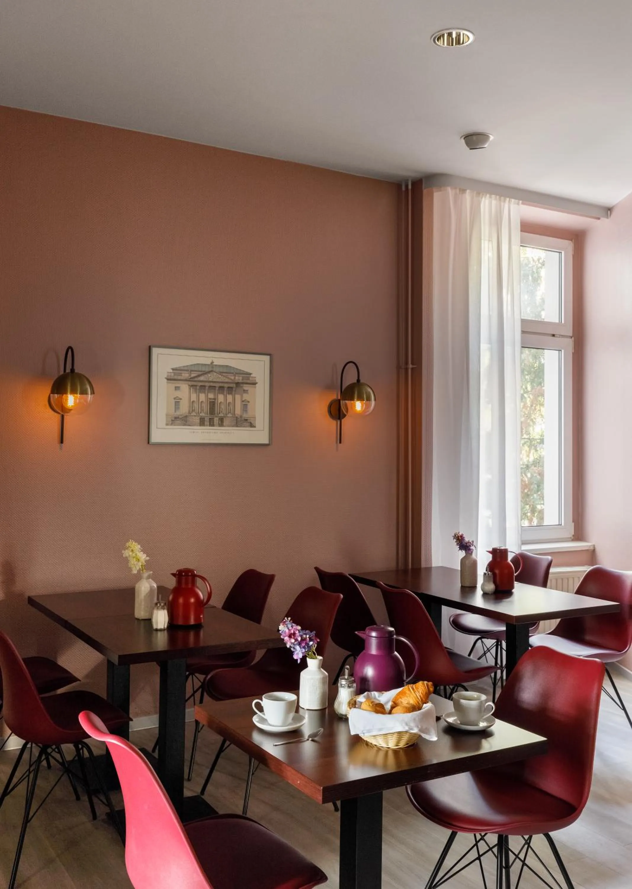 Food and drinks in Hotel Nova