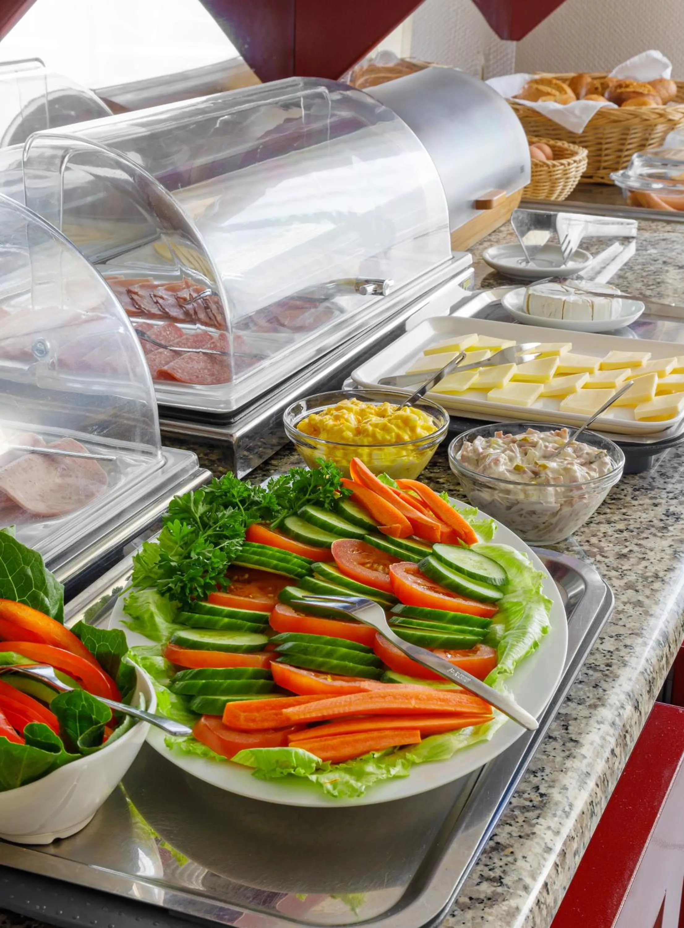 Food and drinks in Hotel Nova