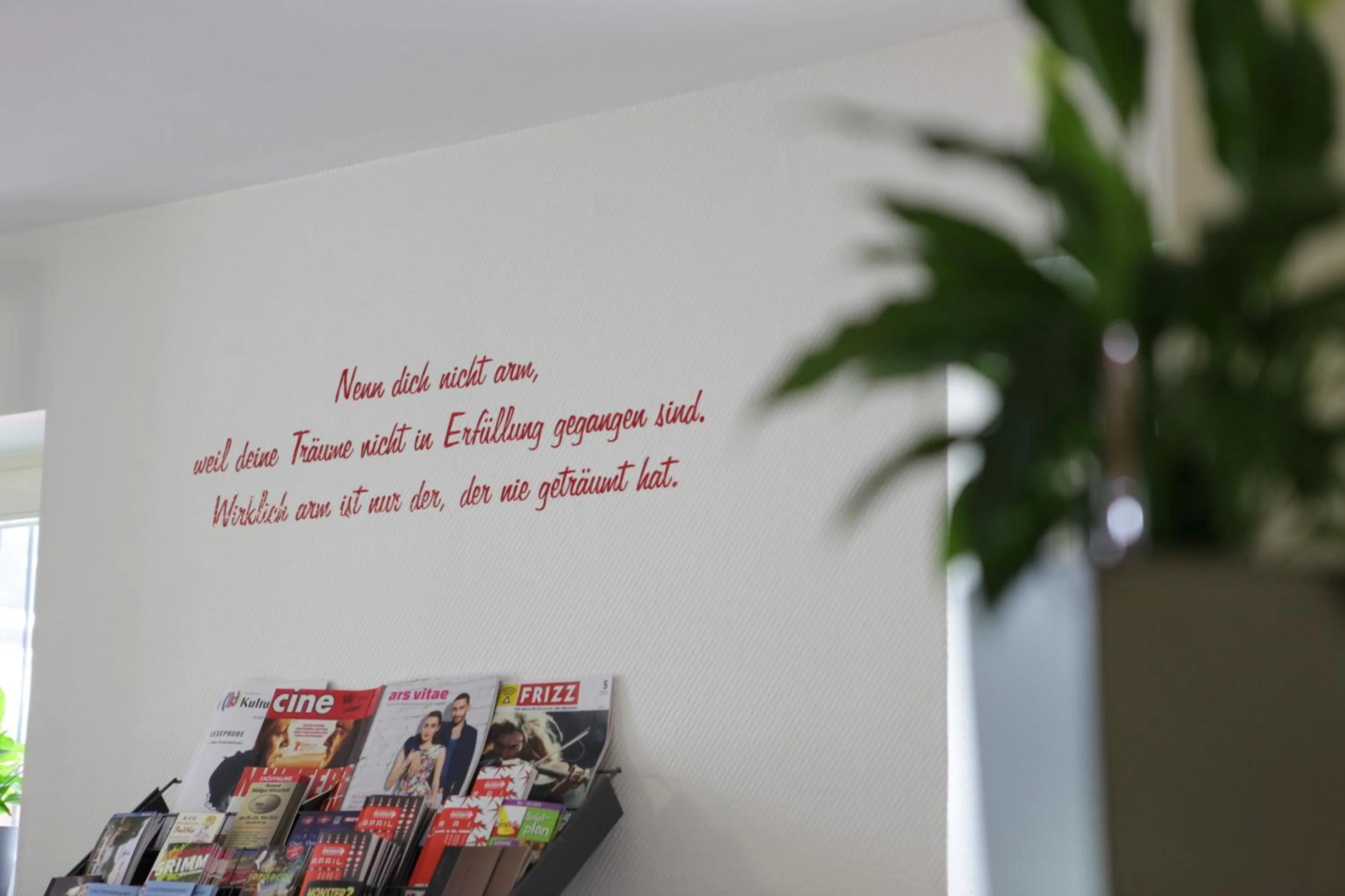 Decorative detail in Stadthotel Kassel