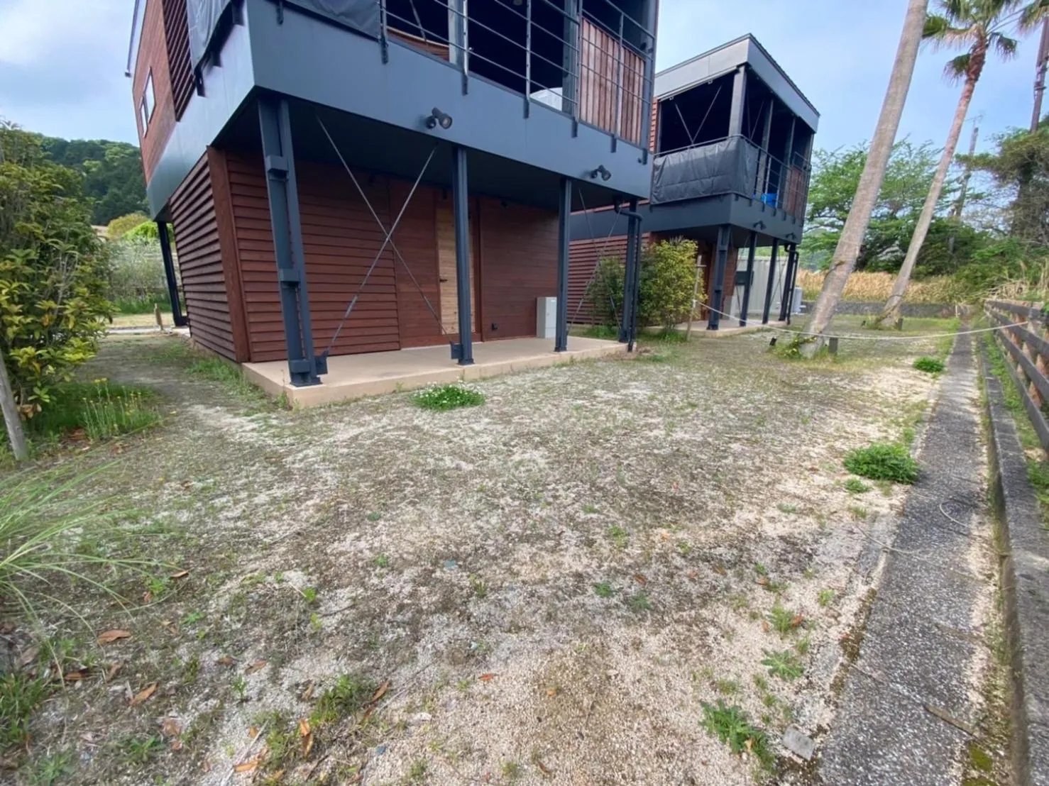 Inner courtyard view in THE Retreat