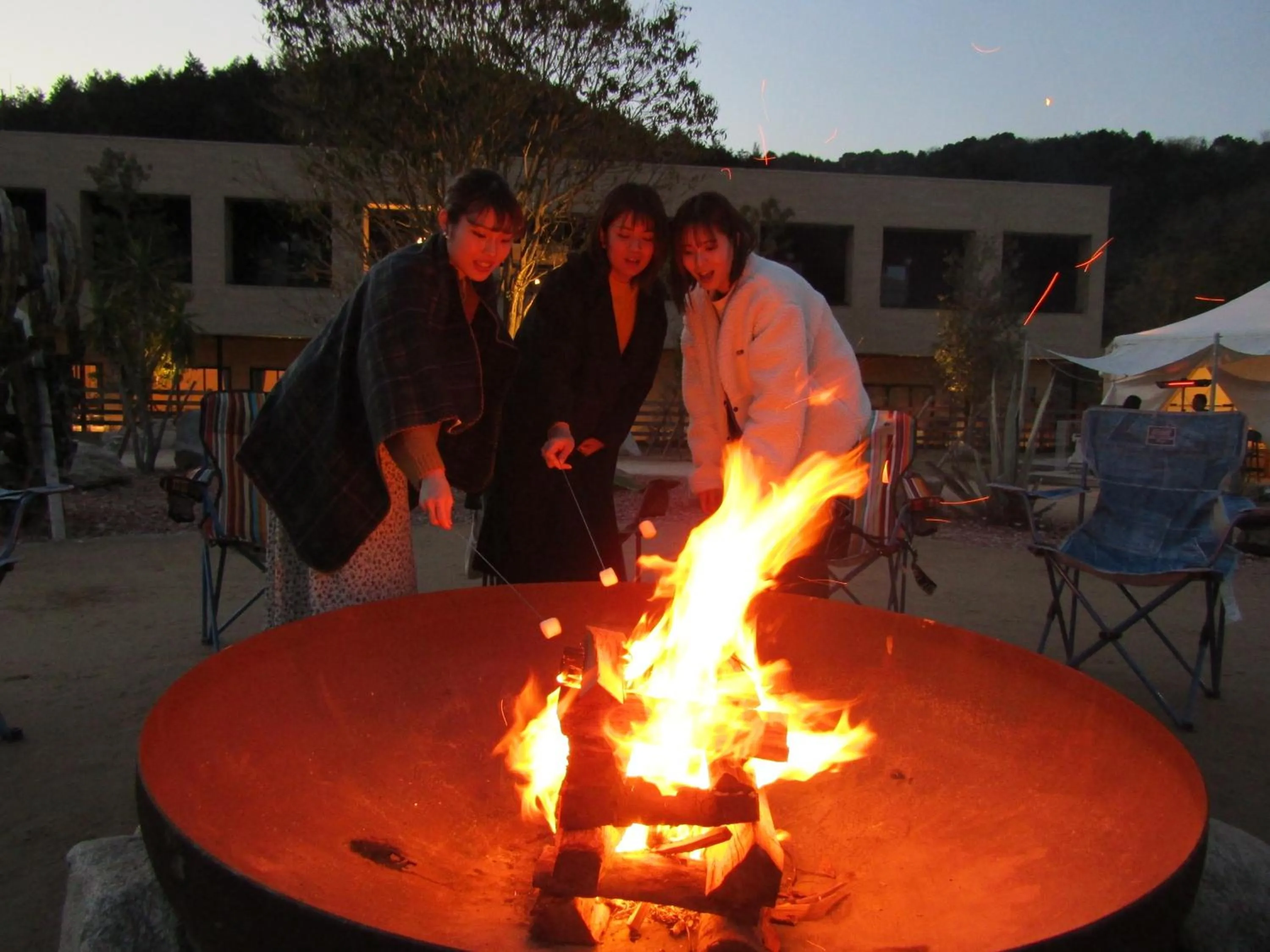 People in THE Retreat