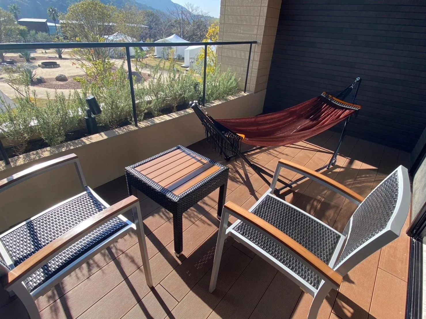 Balcony/Terrace in THE Retreat
