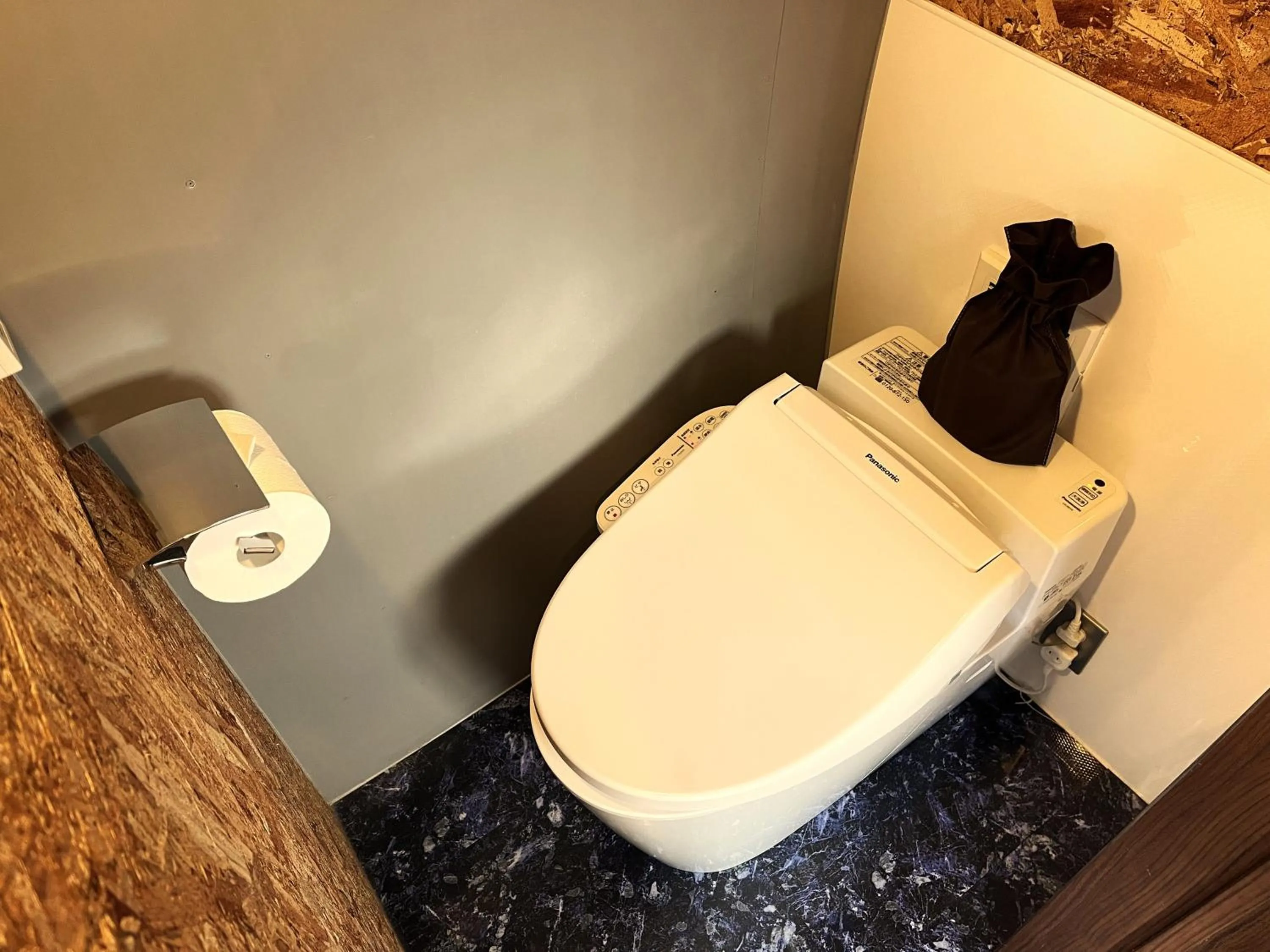 Toilet in THE Retreat