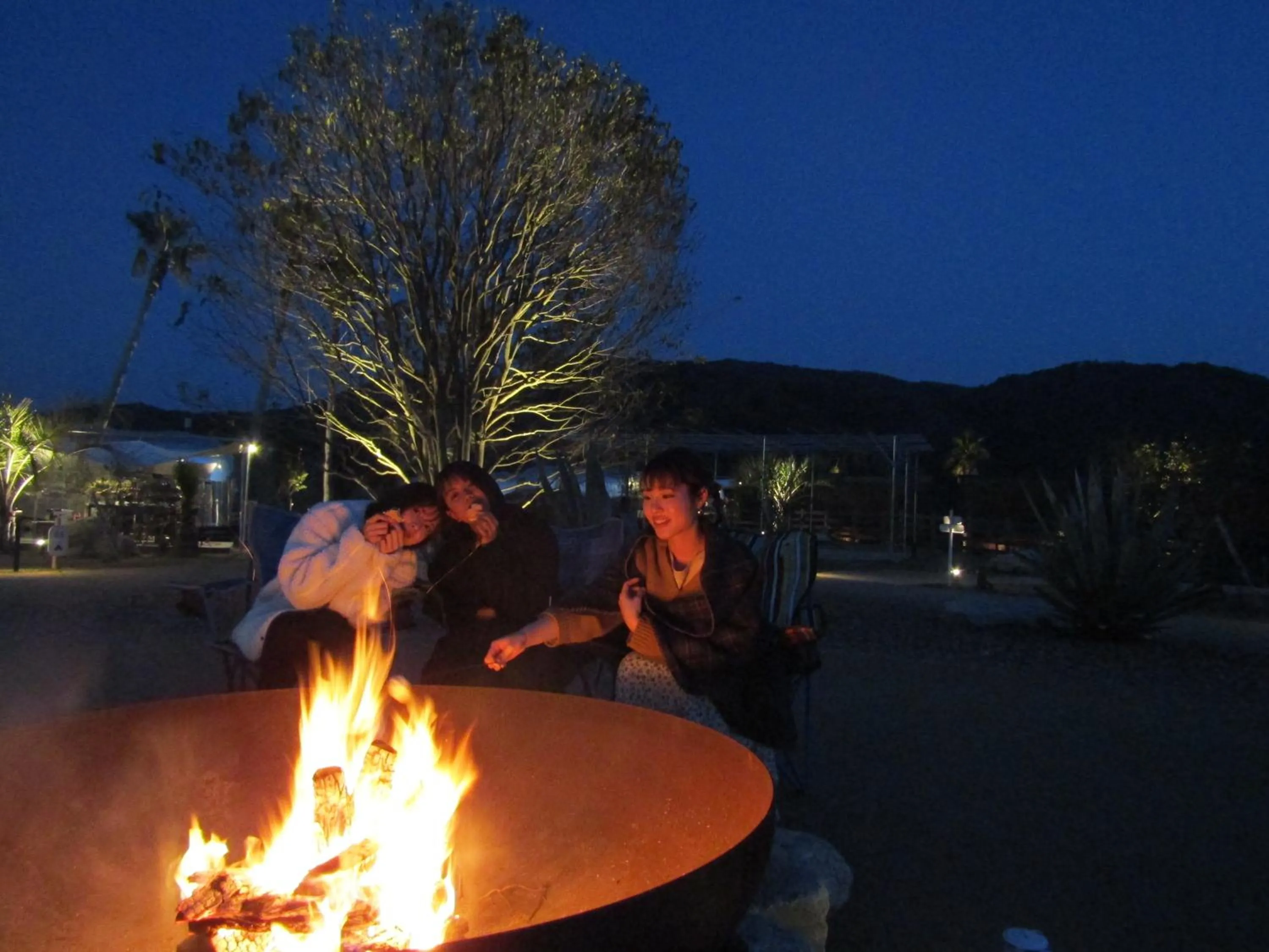 BBQ facilities in THE Retreat