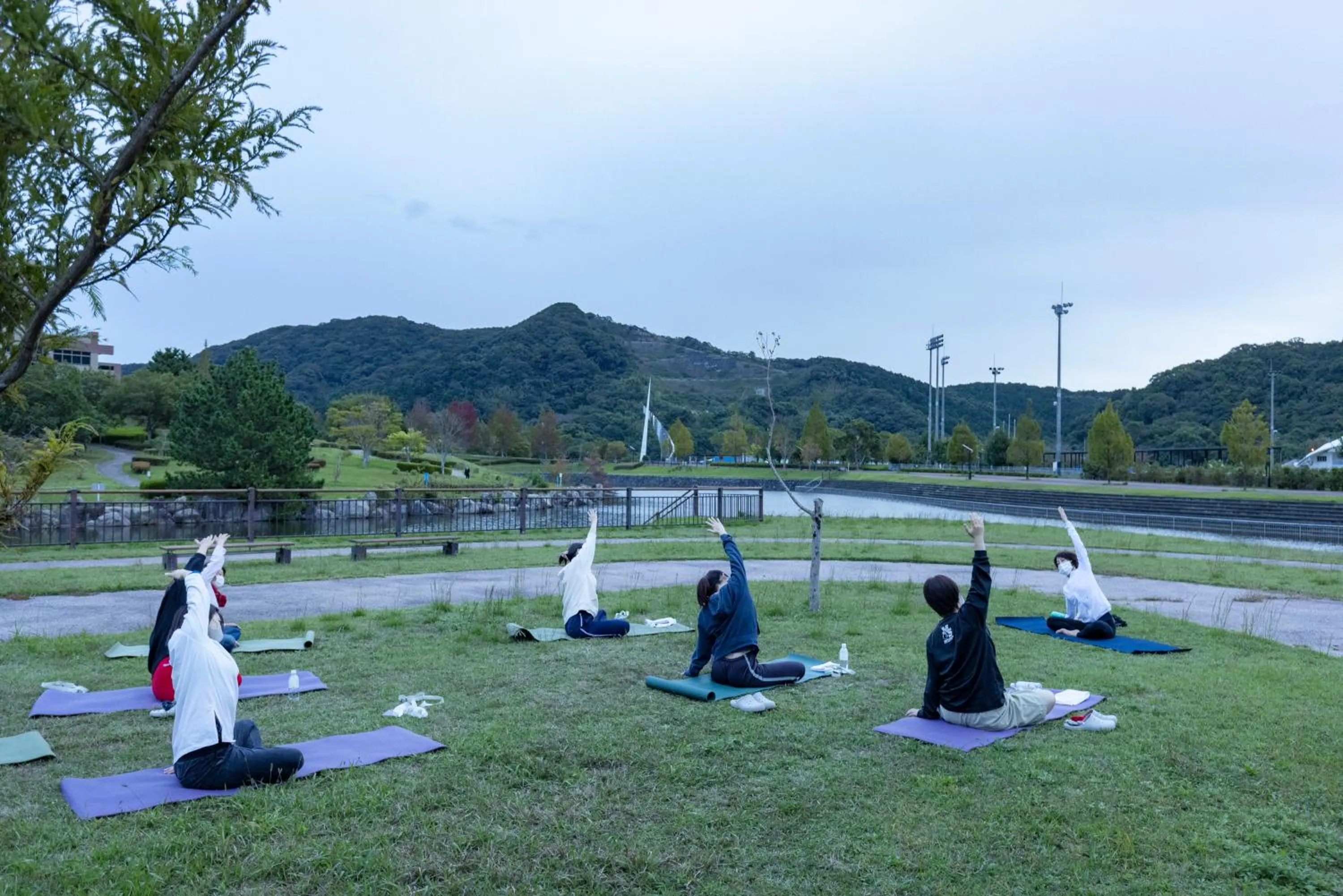 Fitness centre/facilities in THE Retreat