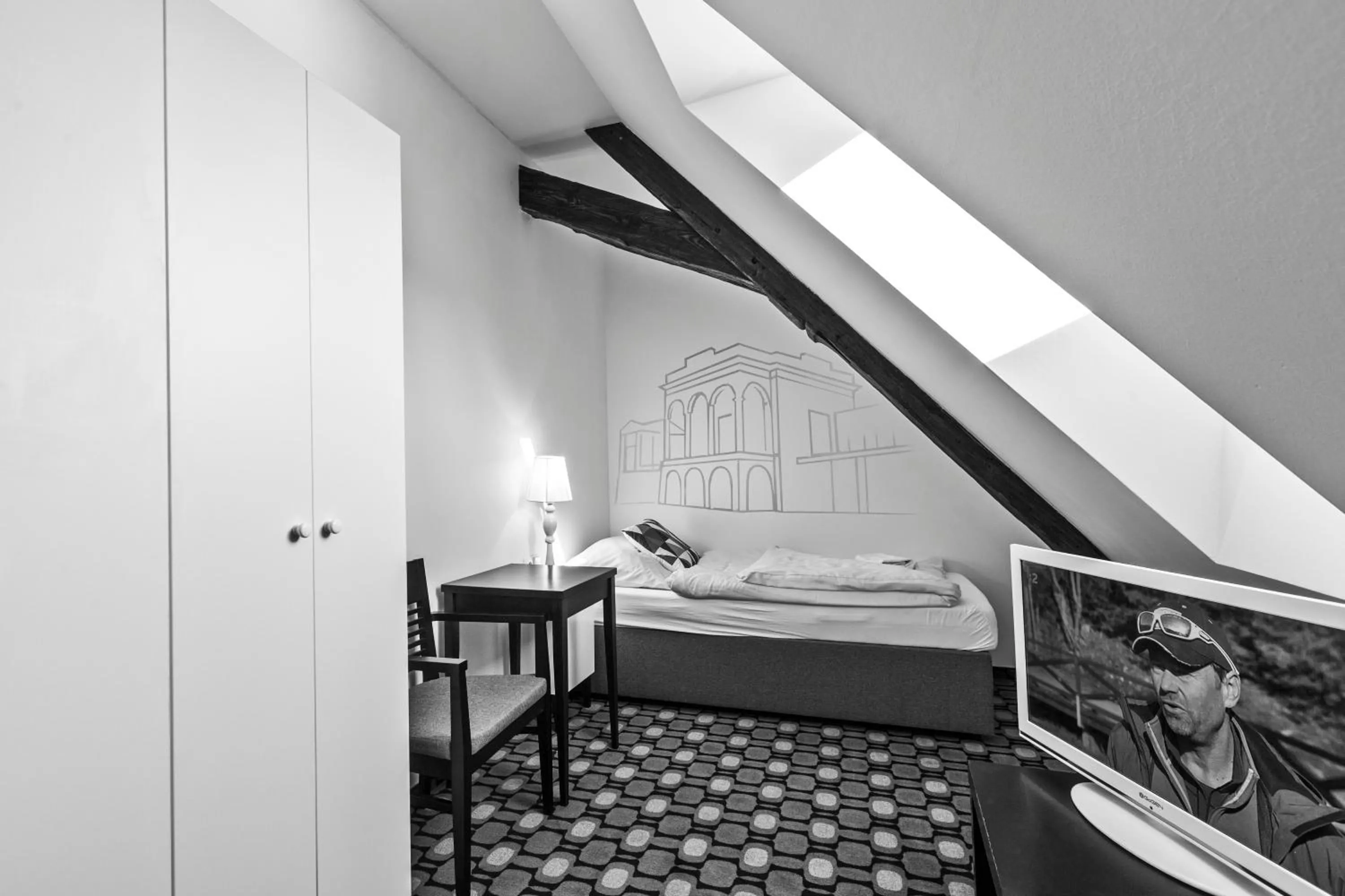 Standard Single Room in Hotel Salety
