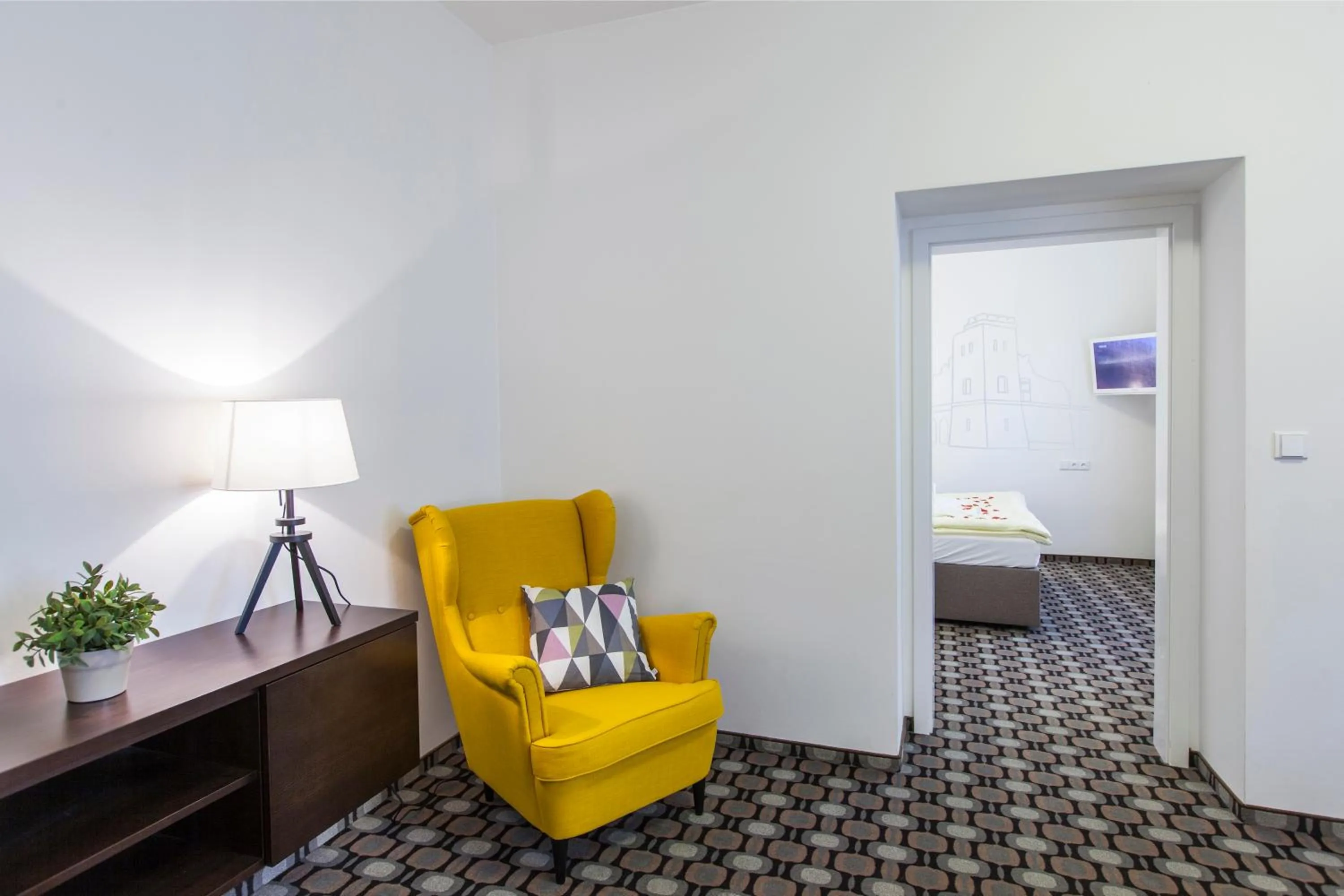 Bridal Suite in Hotel Salety