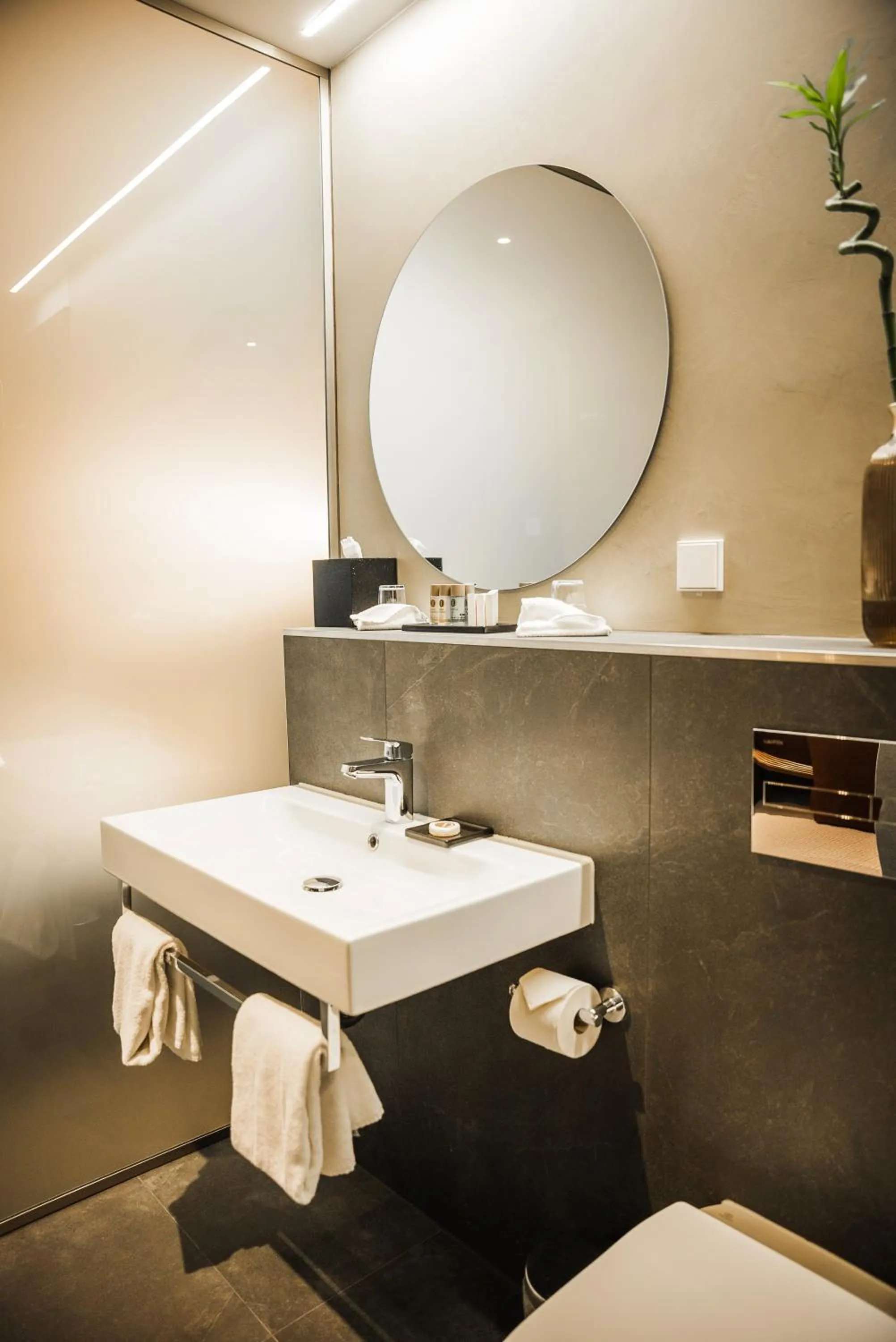 Bathroom in Parkhotel Kurhaus