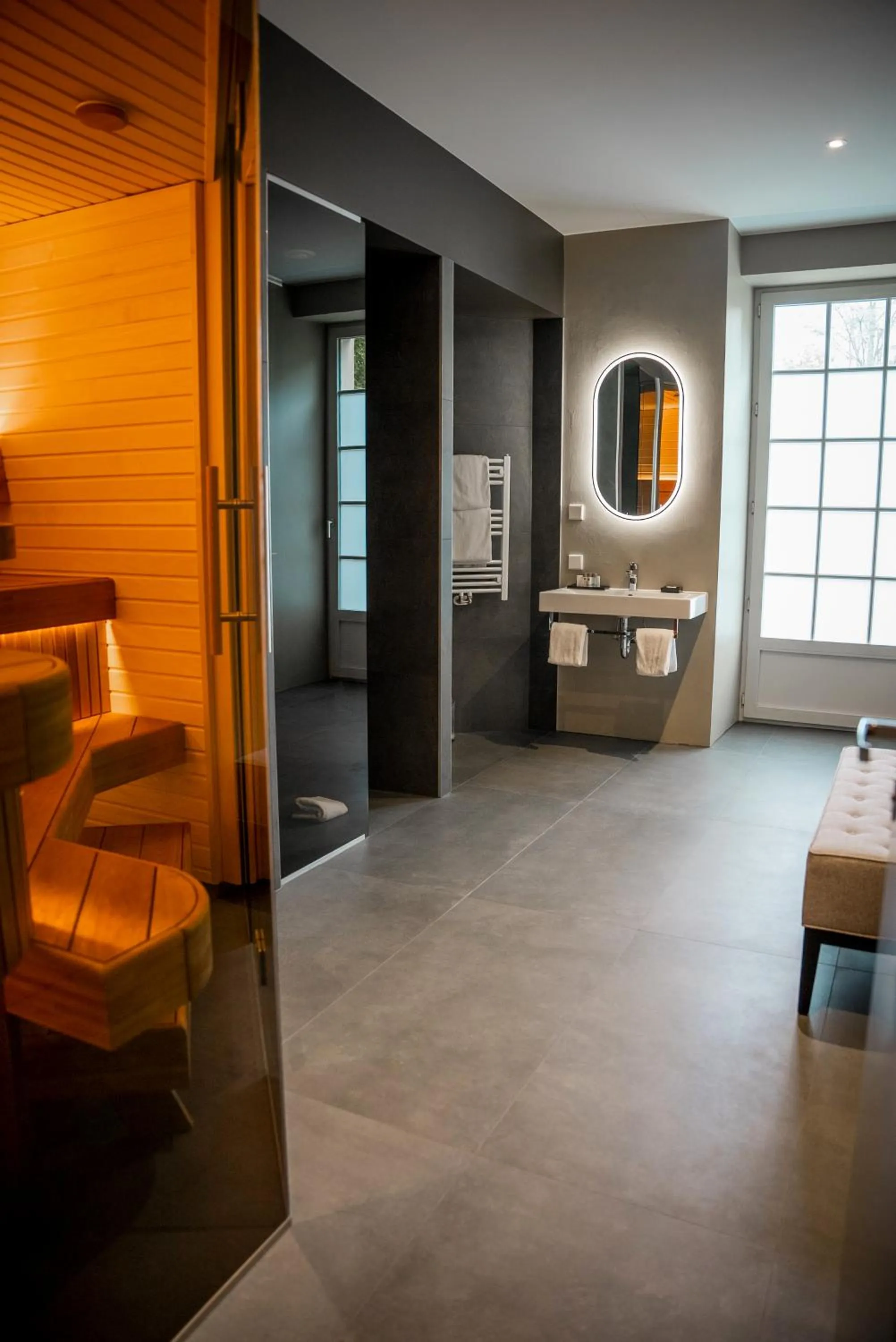 Sauna in Parkhotel Kurhaus