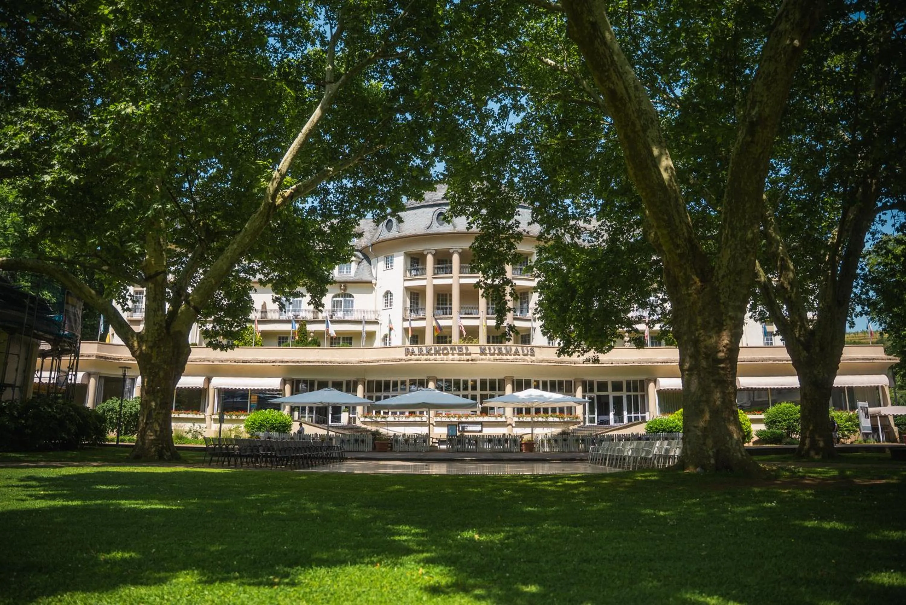 Balcony/Terrace in Parkhotel Kurhaus