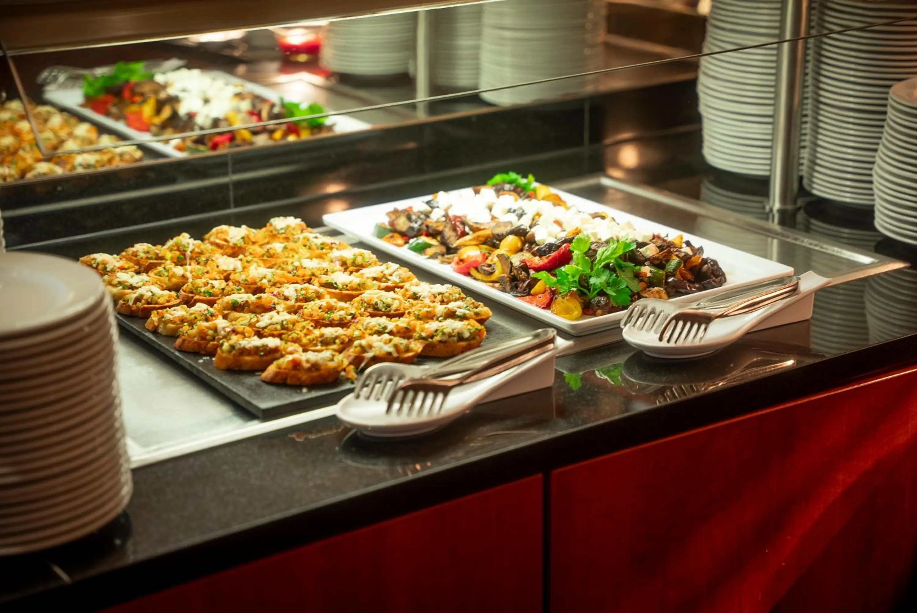 Restaurant/places to eat in Parkhotel Kurhaus