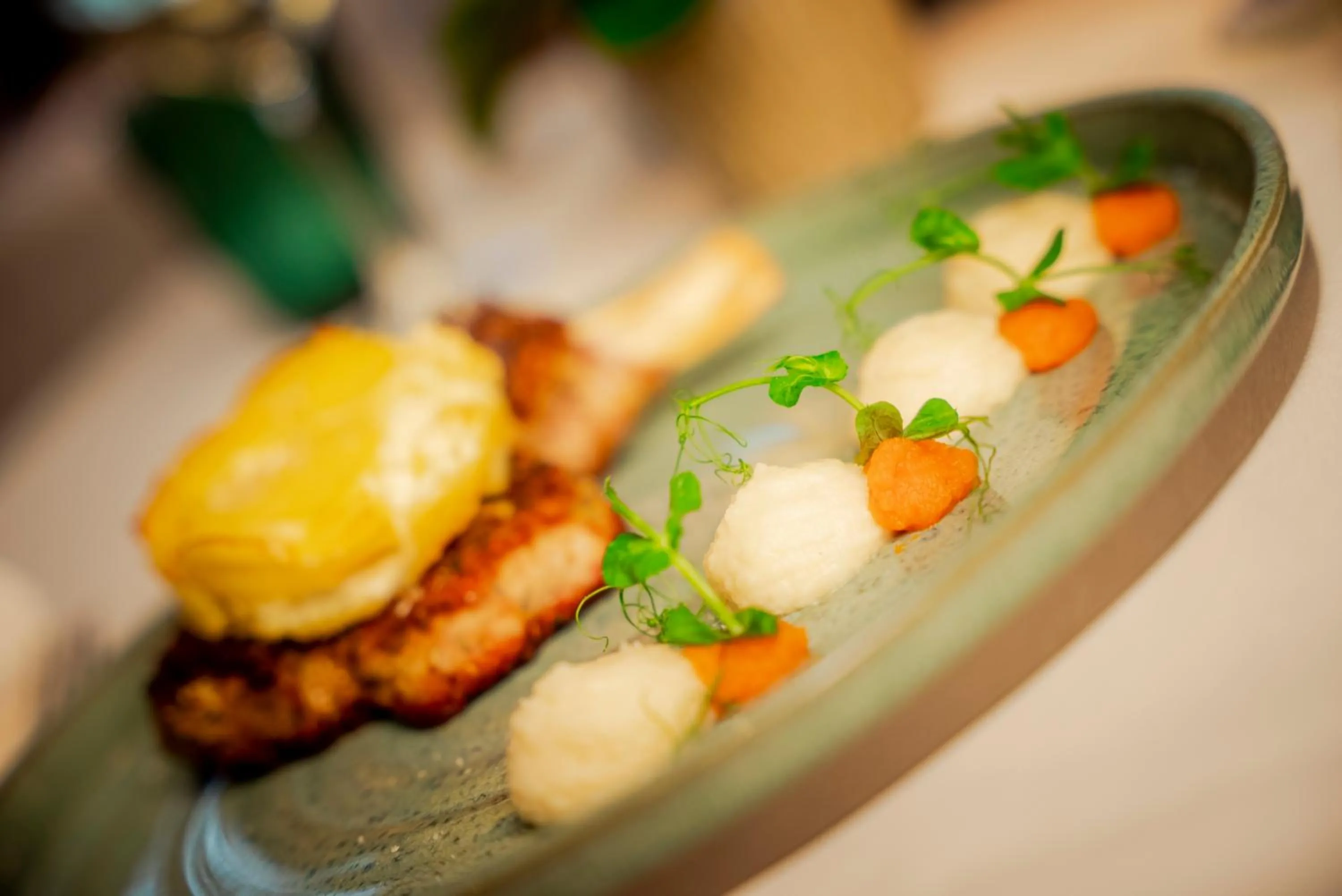 Restaurant/places to eat in Parkhotel Kurhaus