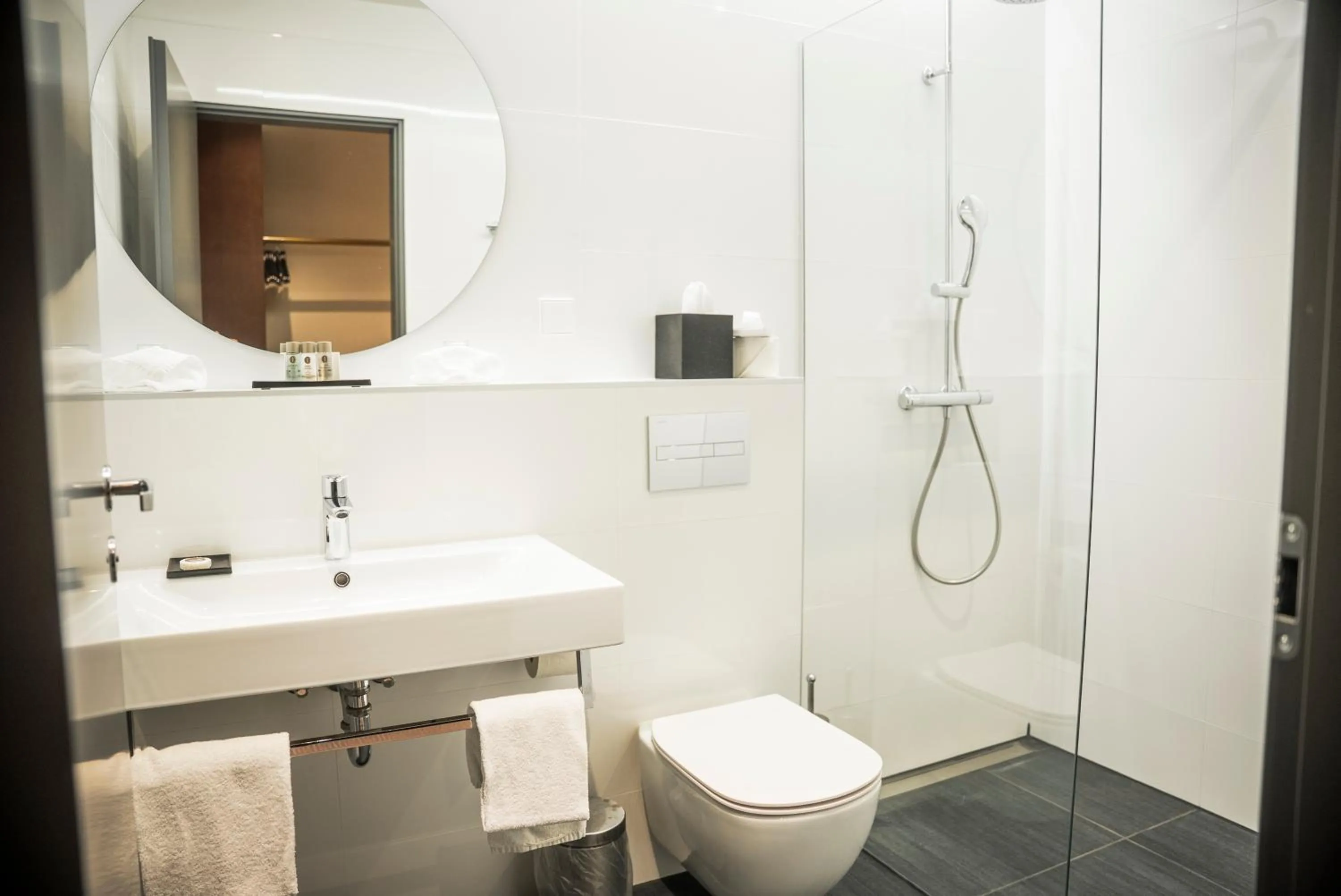 Bathroom in Parkhotel Kurhaus