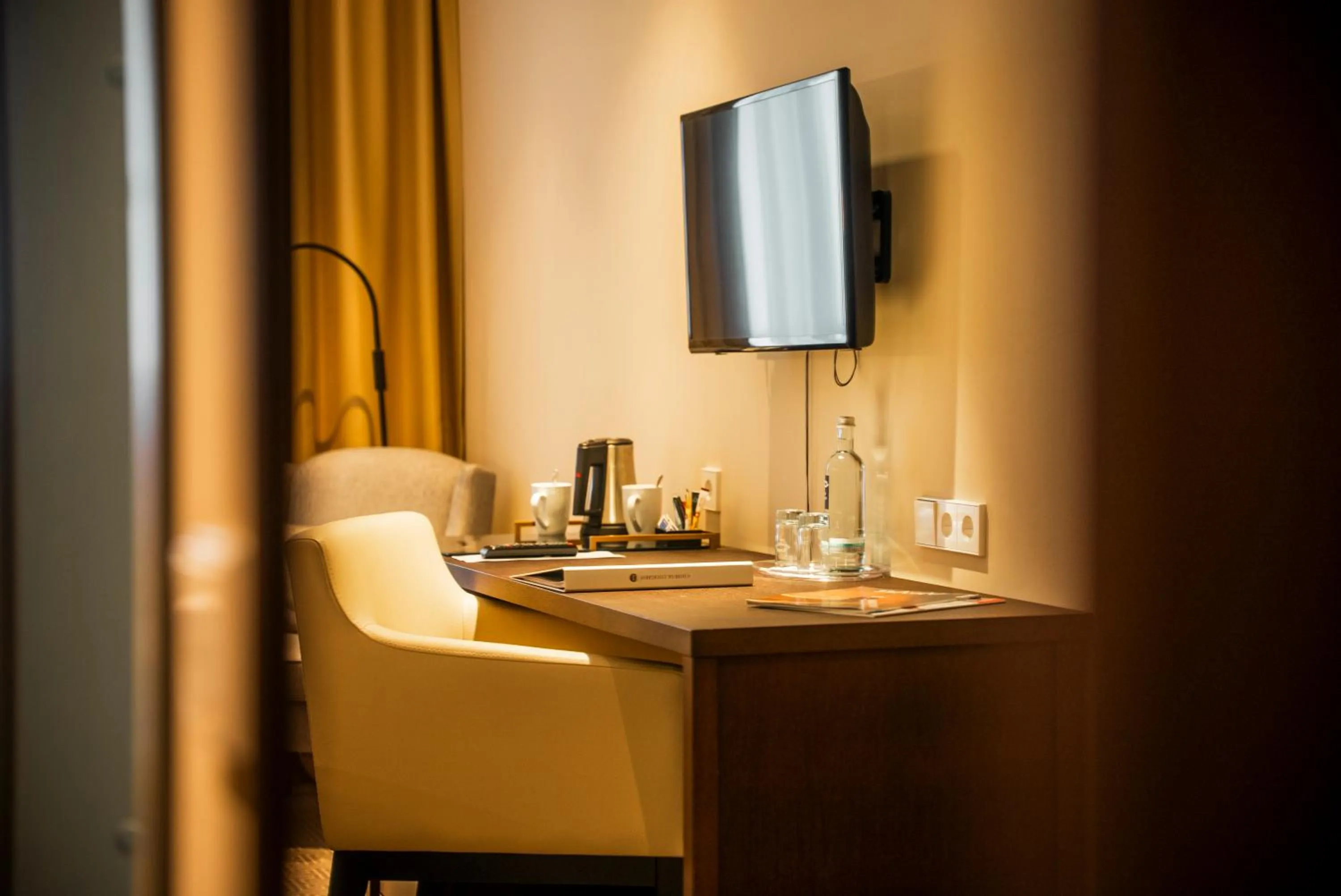 Seating area in Parkhotel Kurhaus