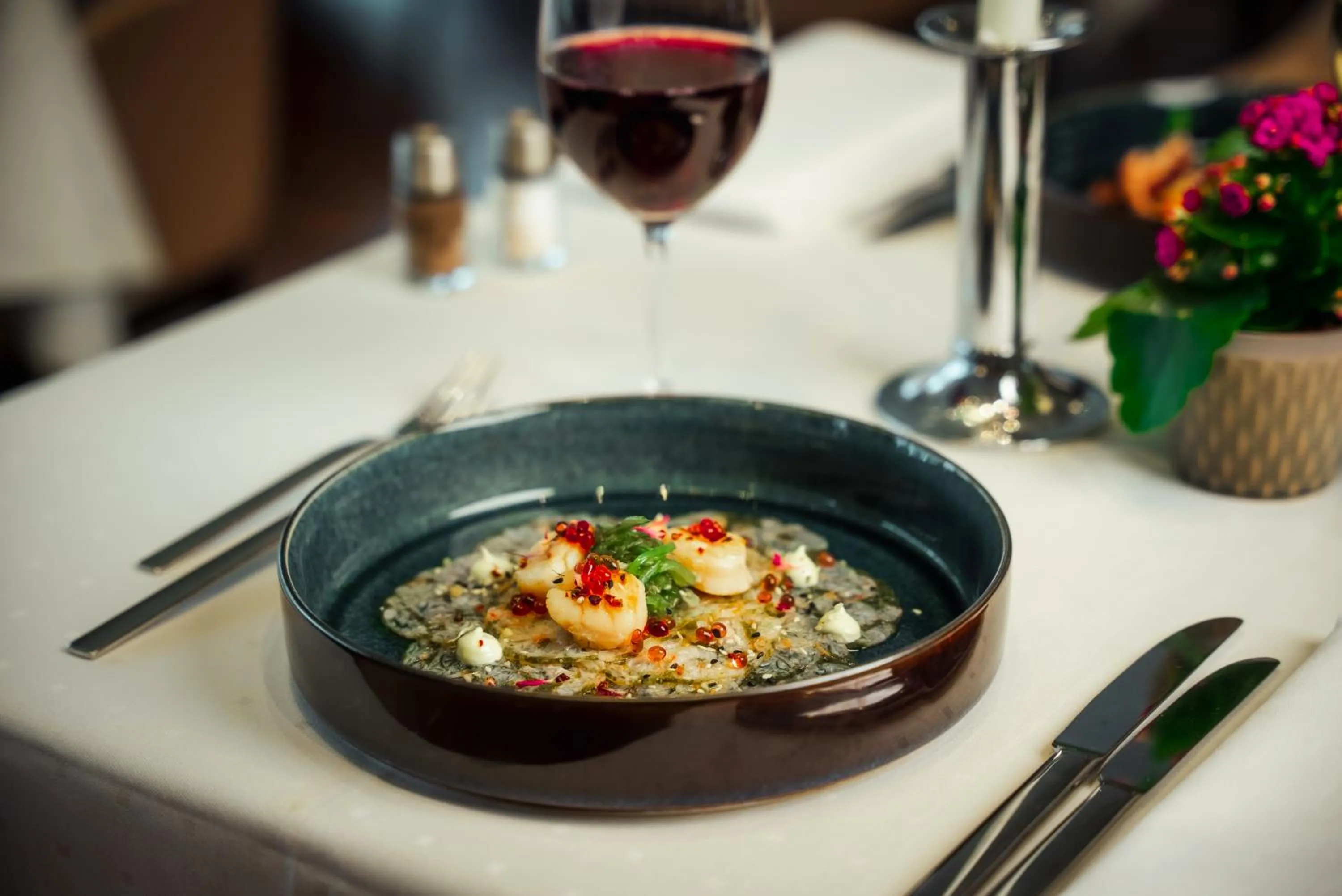 Restaurant/places to eat in Parkhotel Kurhaus