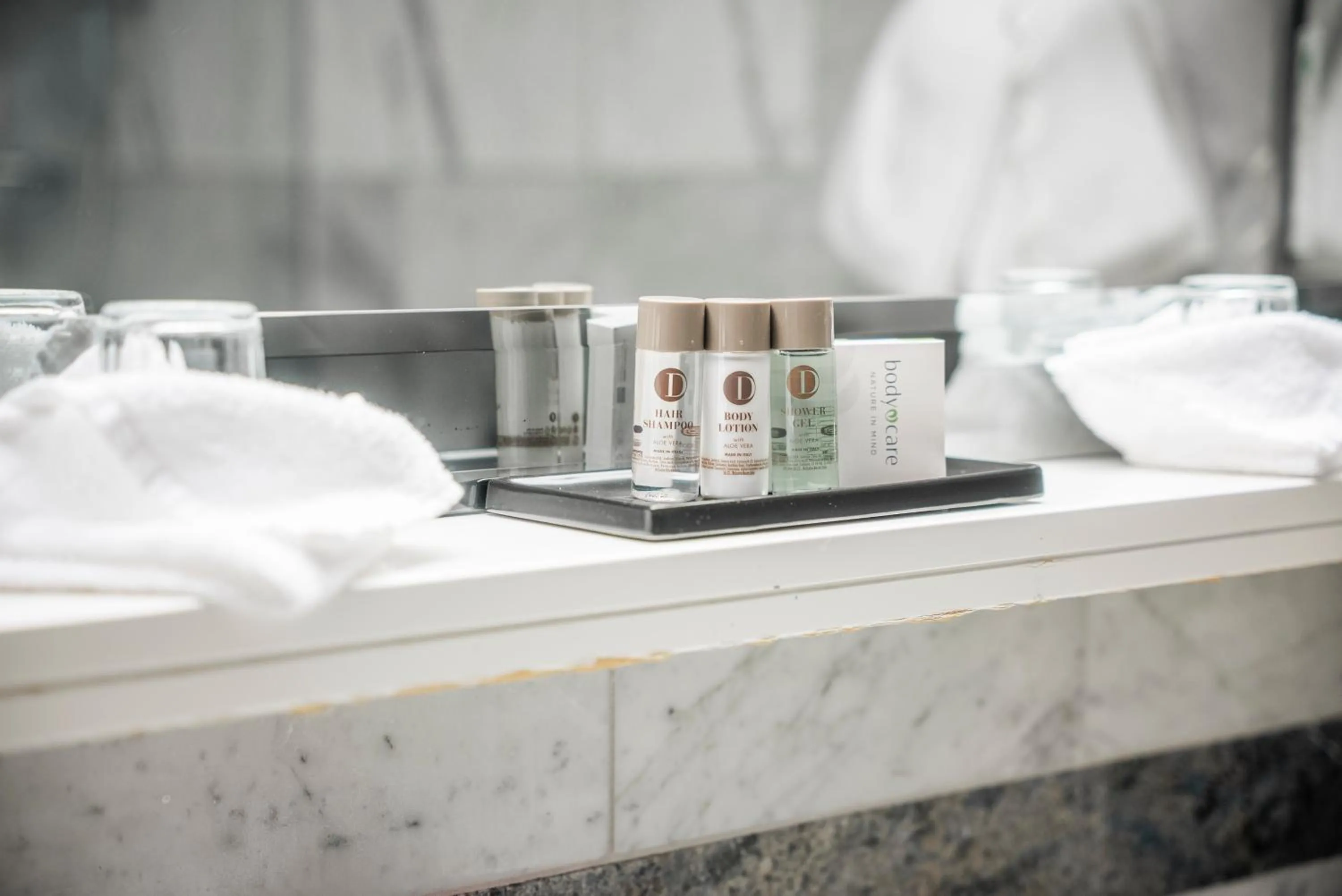 Bathroom in Parkhotel Kurhaus