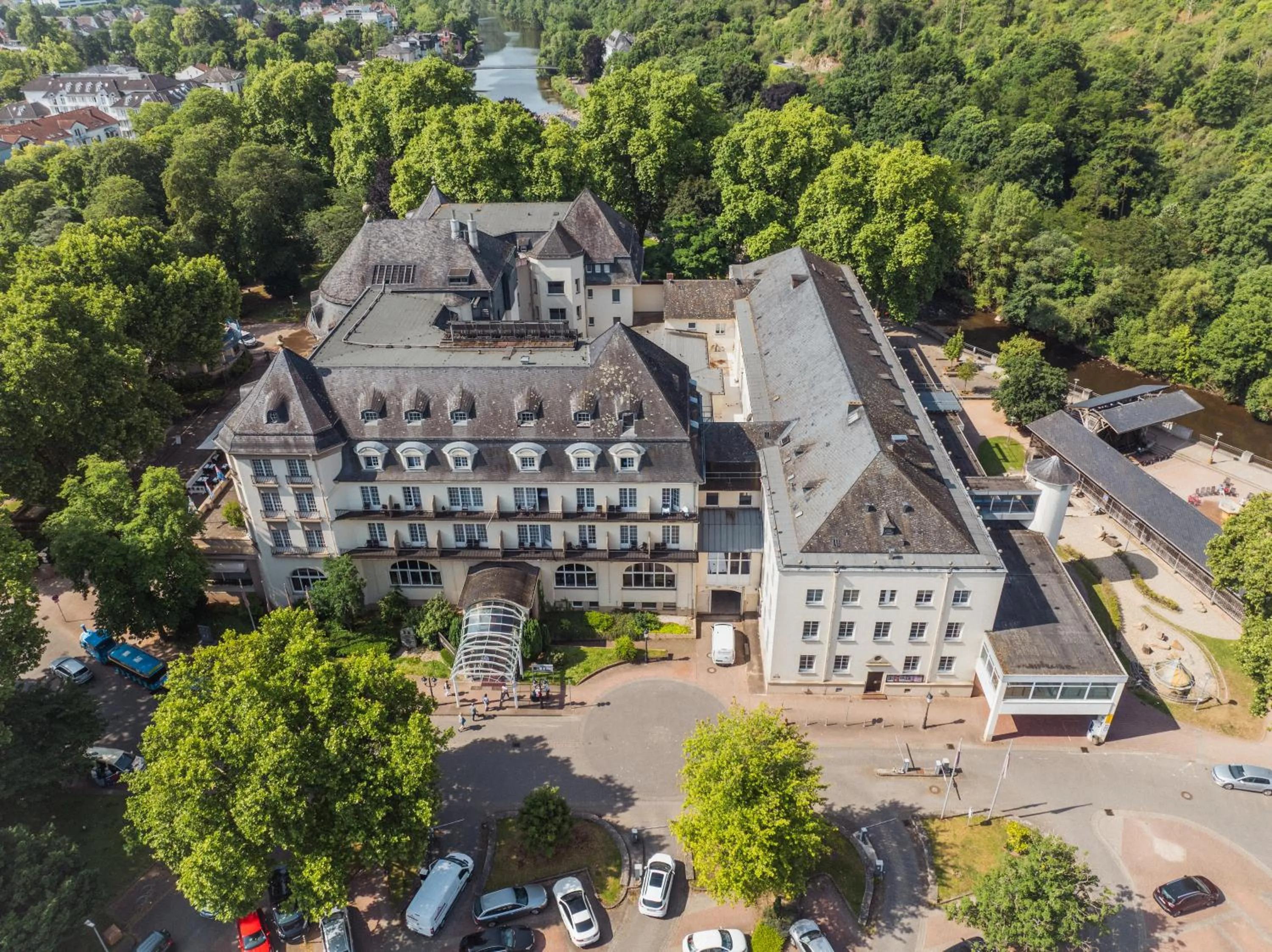 Property building in Parkhotel Kurhaus
