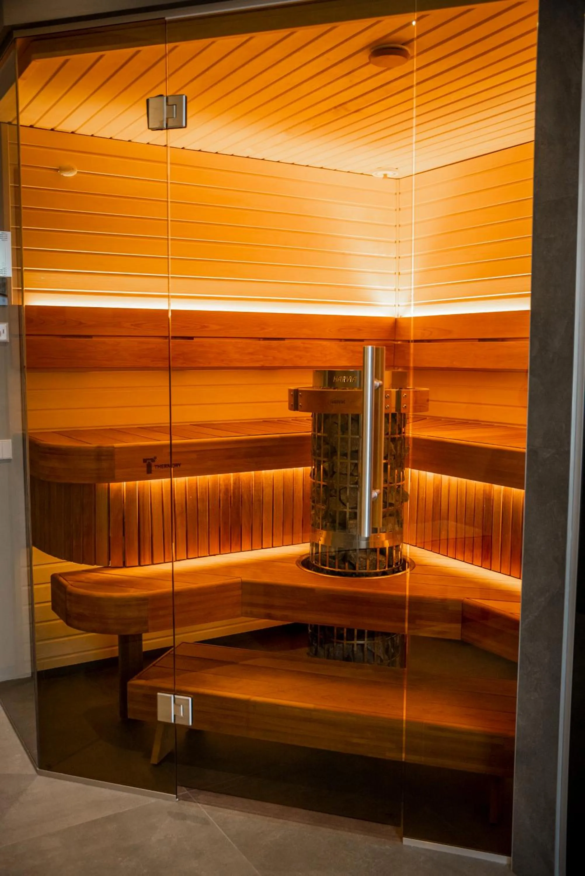 Sauna in Parkhotel Kurhaus