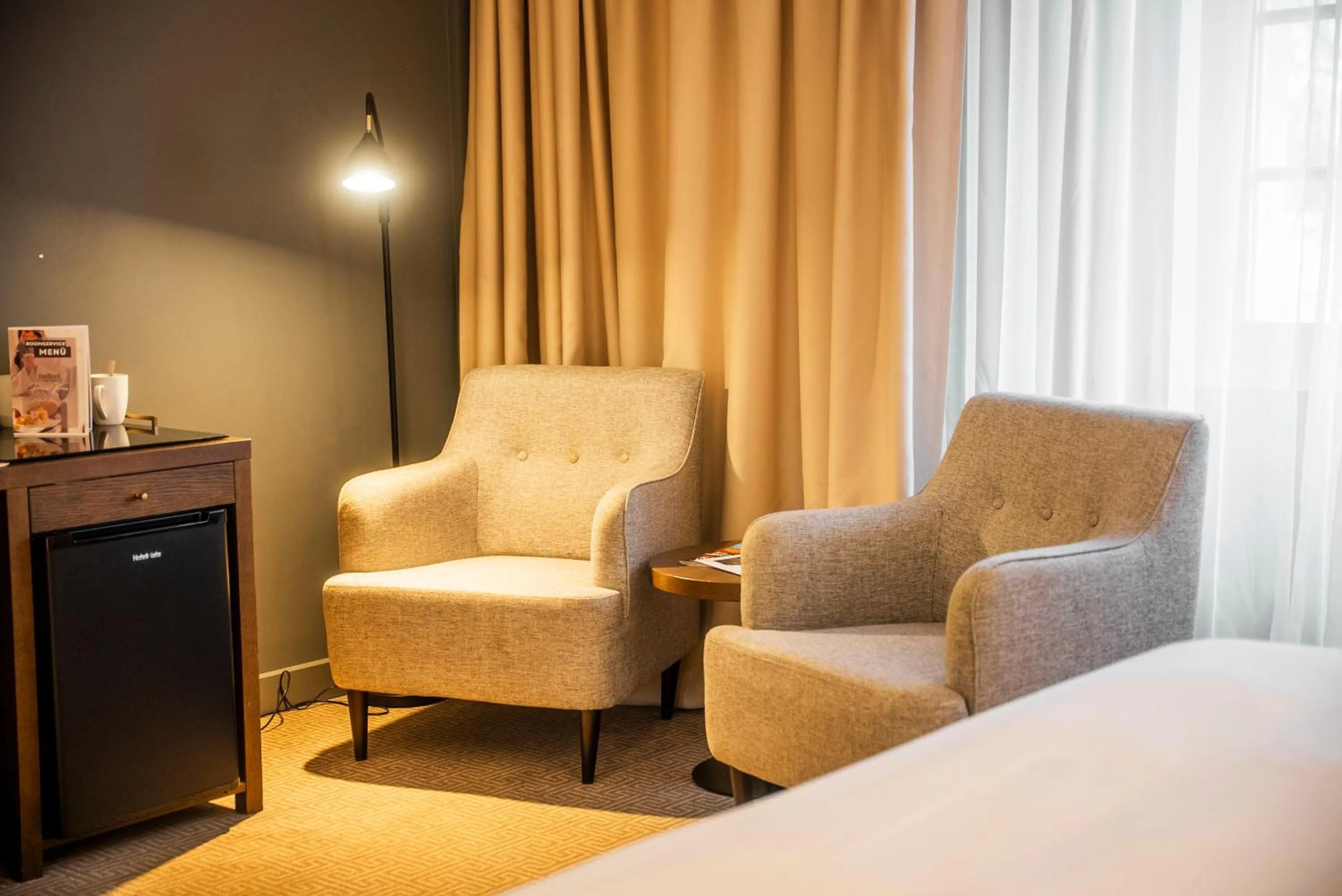 Seating area in Parkhotel Kurhaus