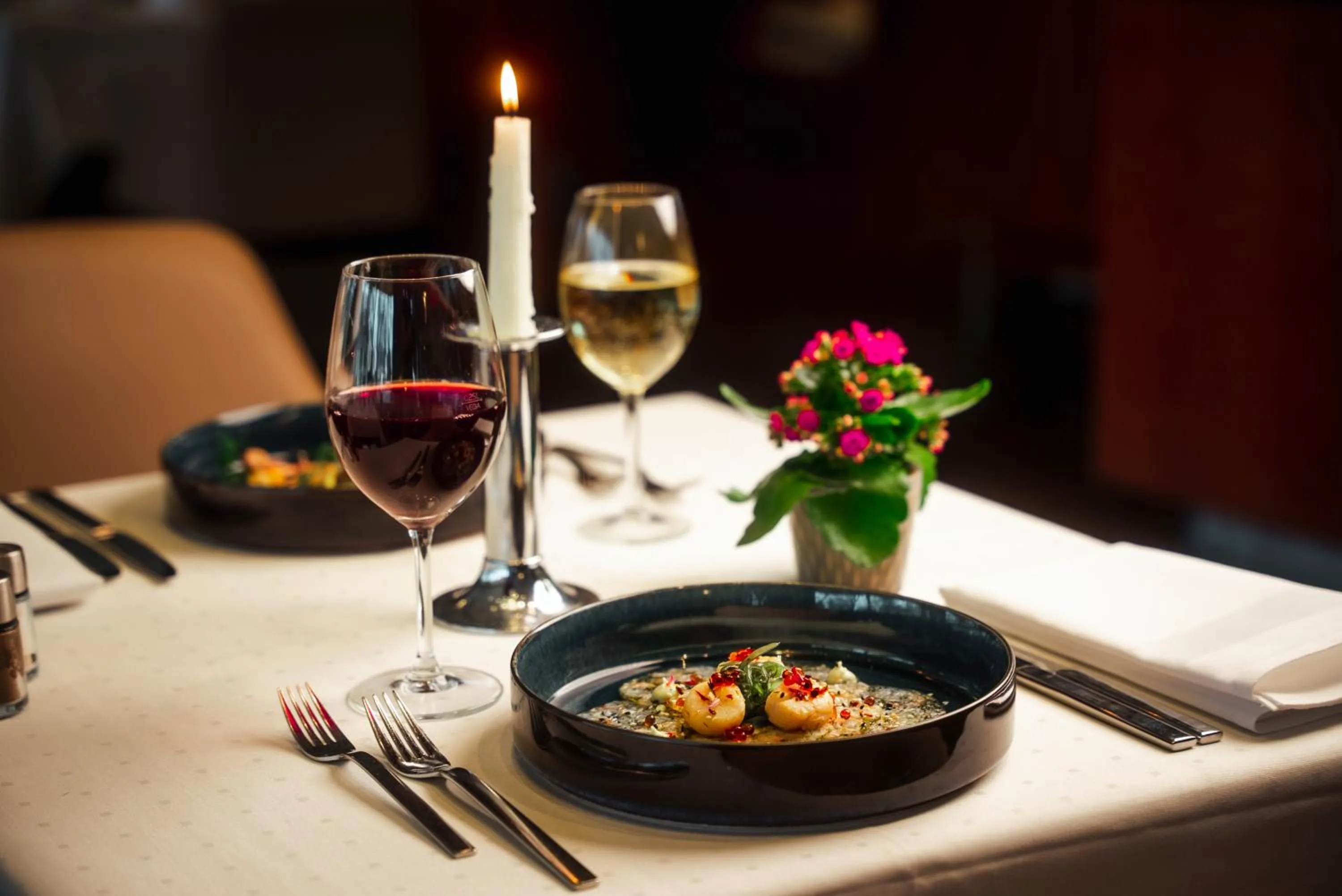 Restaurant/places to eat in Parkhotel Kurhaus