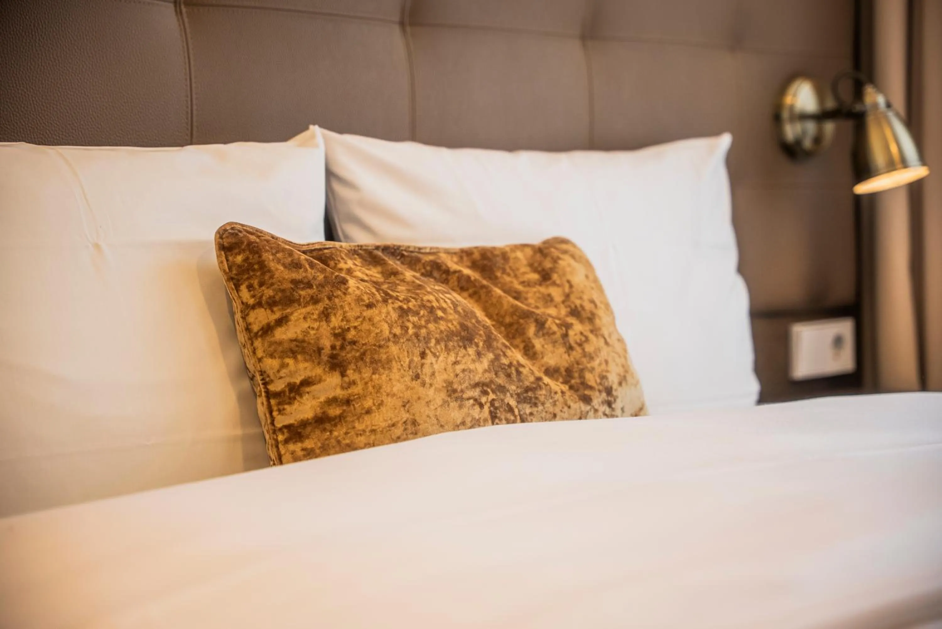 Bed in Parkhotel Kurhaus