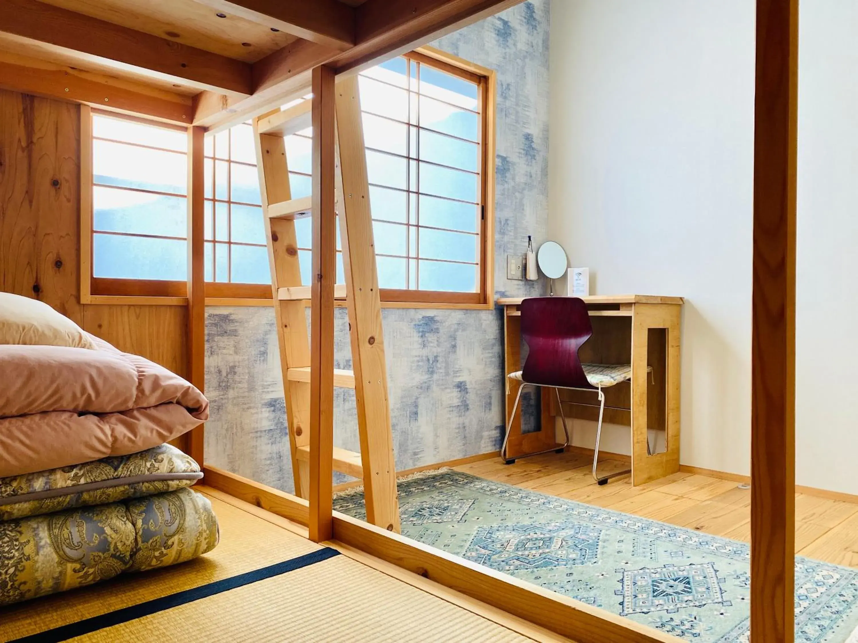 View (from property/room) in Backpackers Hostel TSUBAMENOYADO View (from property/room) in Backpackers Hostel TSUBAMENOYADO