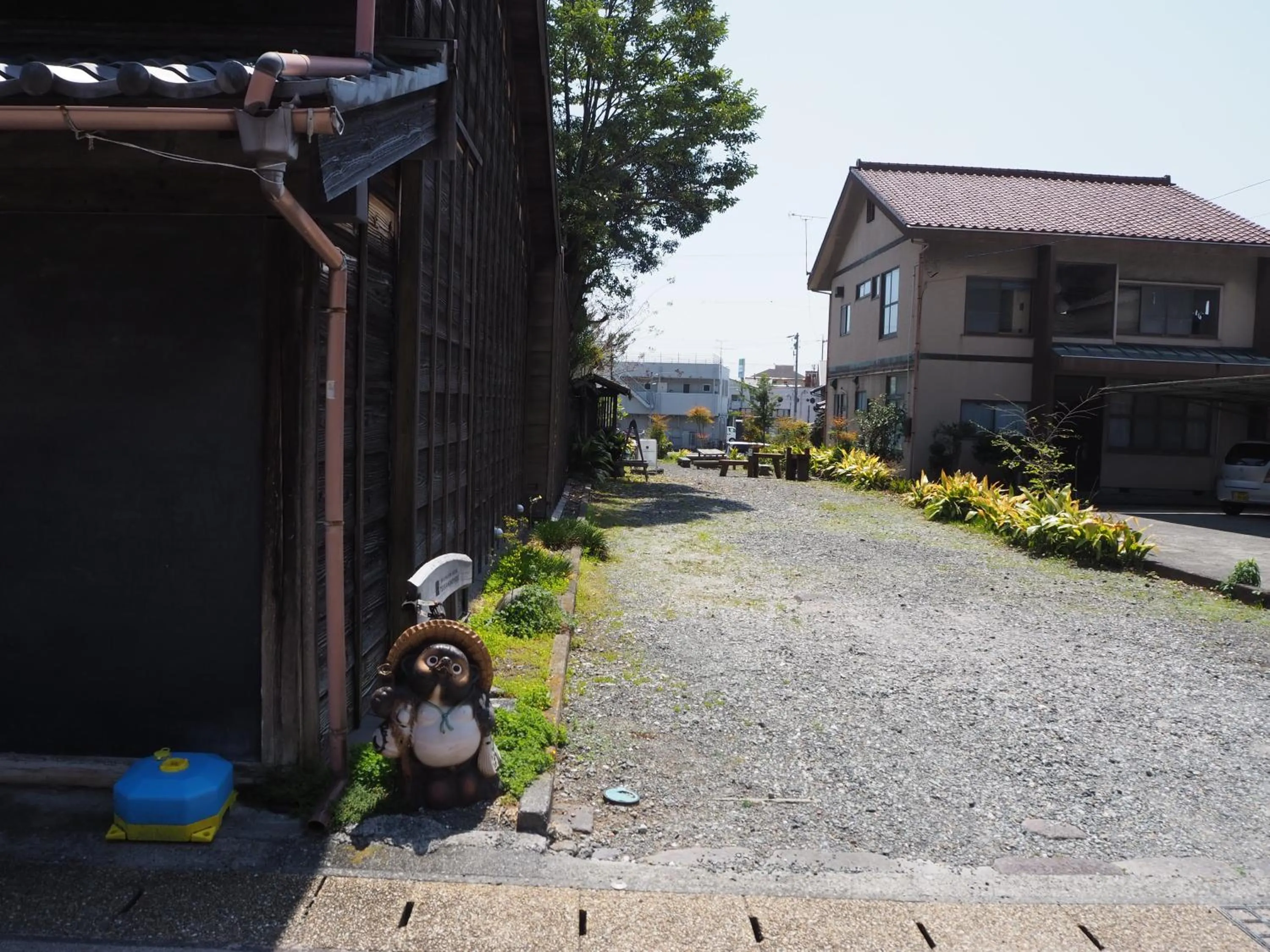 Property building in Backpackers Hostel TSUBAMENOYADO