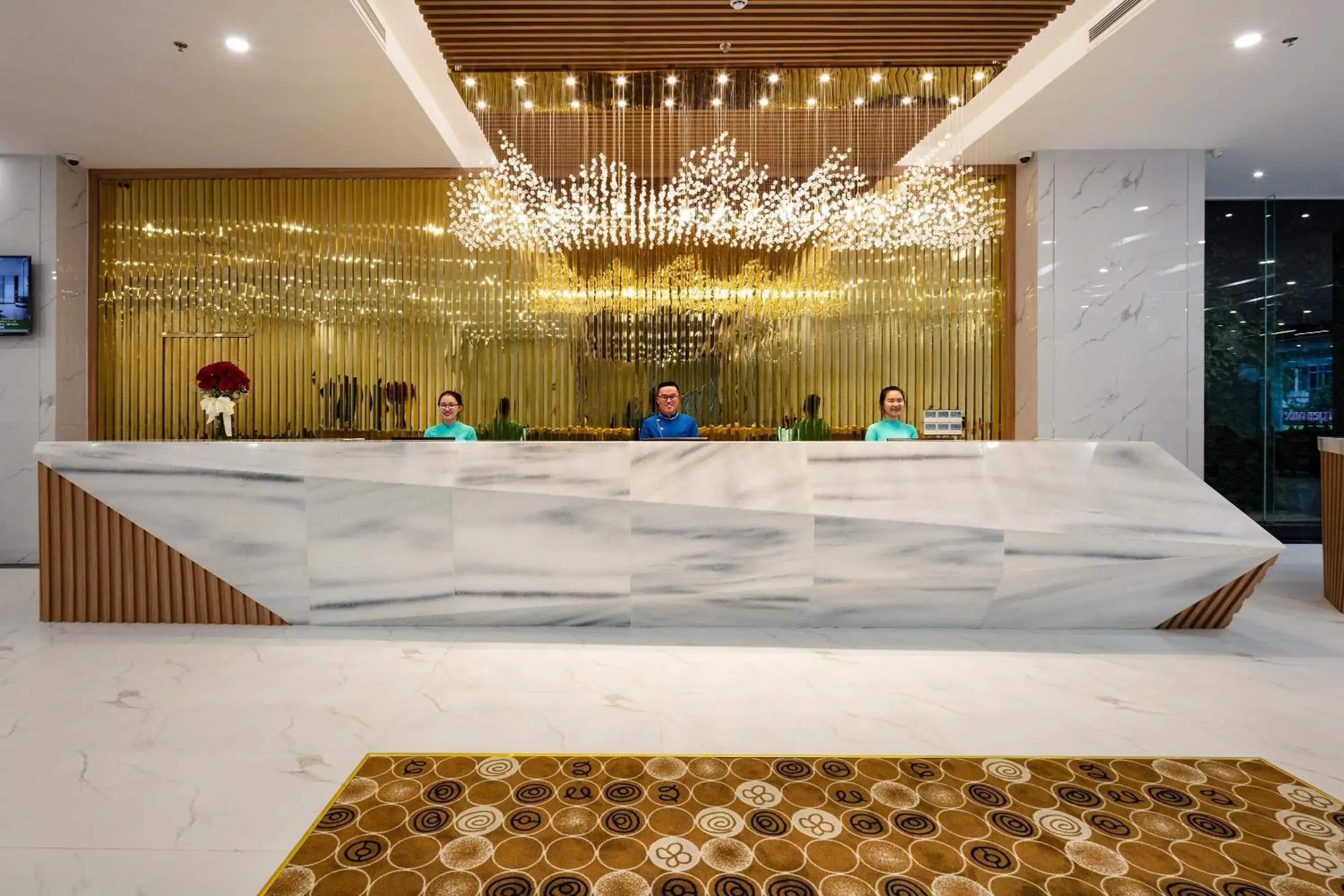 Lobby or reception in Virgo Hotel Nha Trang Lobby or reception in Virgo Hotel Nha Trang
